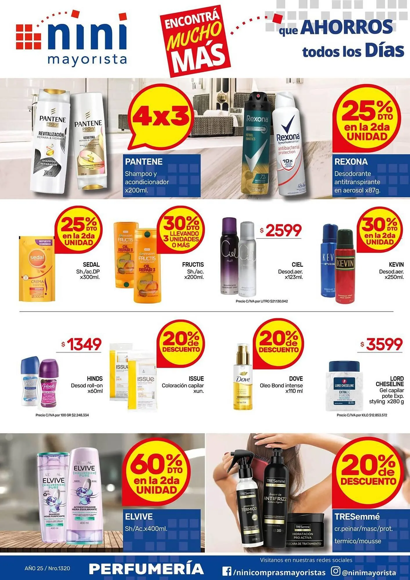 Ofertas de Catálogo Nini Mayorista 11 de agosto al 17 de agosto 2025 - Página 2 del catálogo