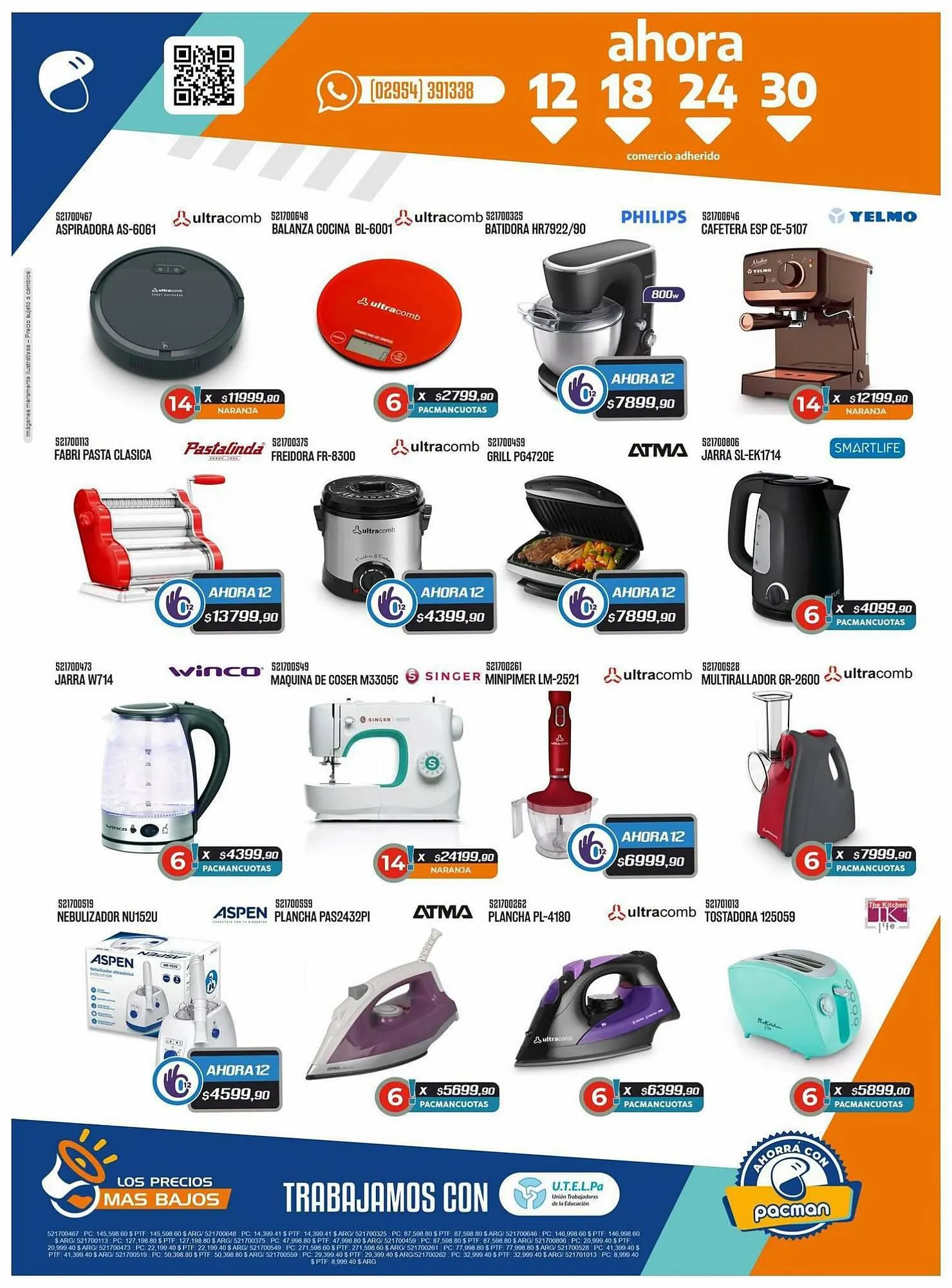 Ofertas de Catálogo Pacman 1 de septiembre al 7 de septiembre 2023 - Página 10 del catálogo