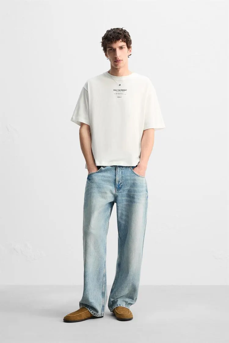 CAMISETA PARCHE FOTOGRÁFICO