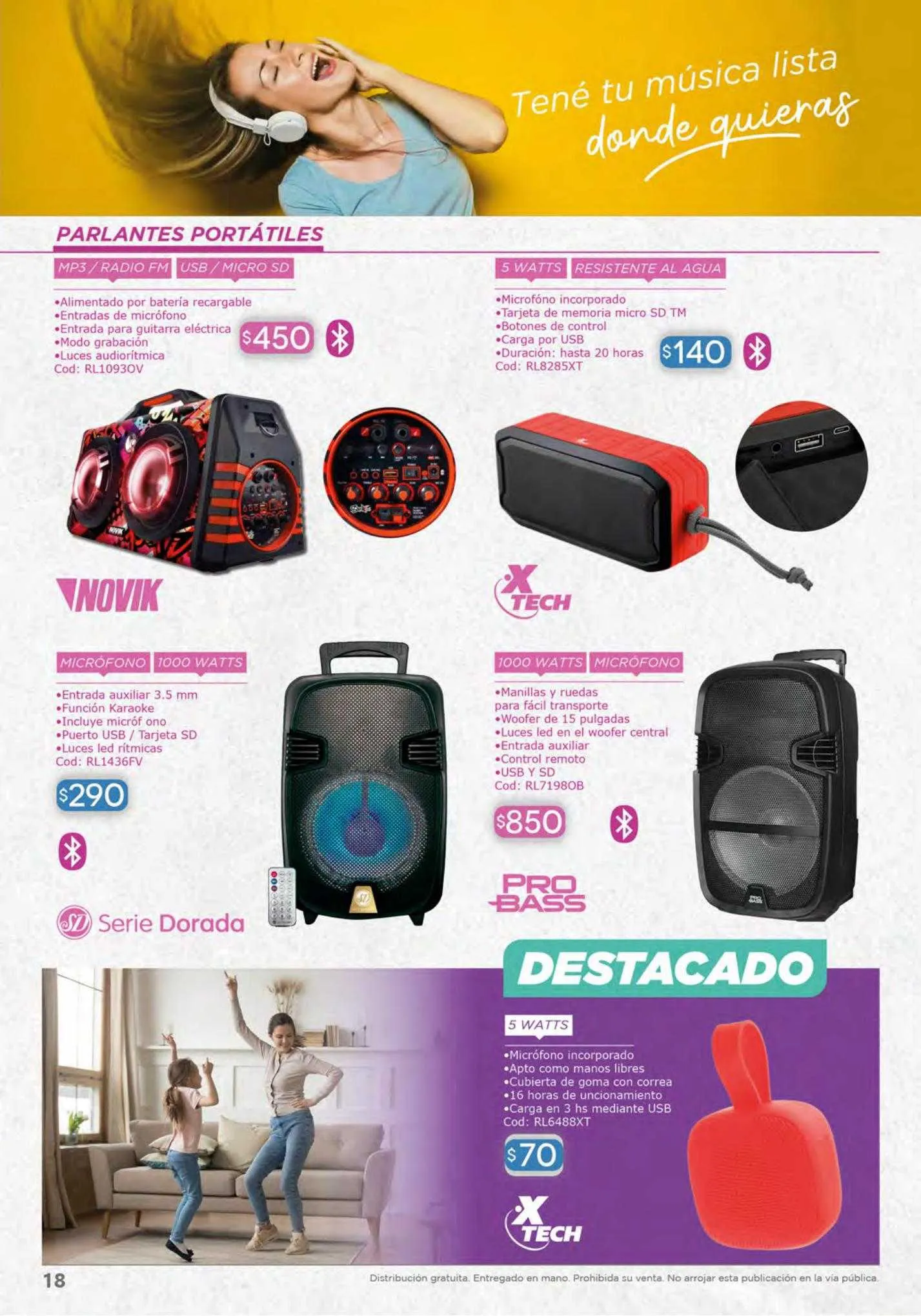 Ofertas de Catálogo Cuotas Del Sur 27 de julio al 30 de julio 2023 - Página 18 del catálogo