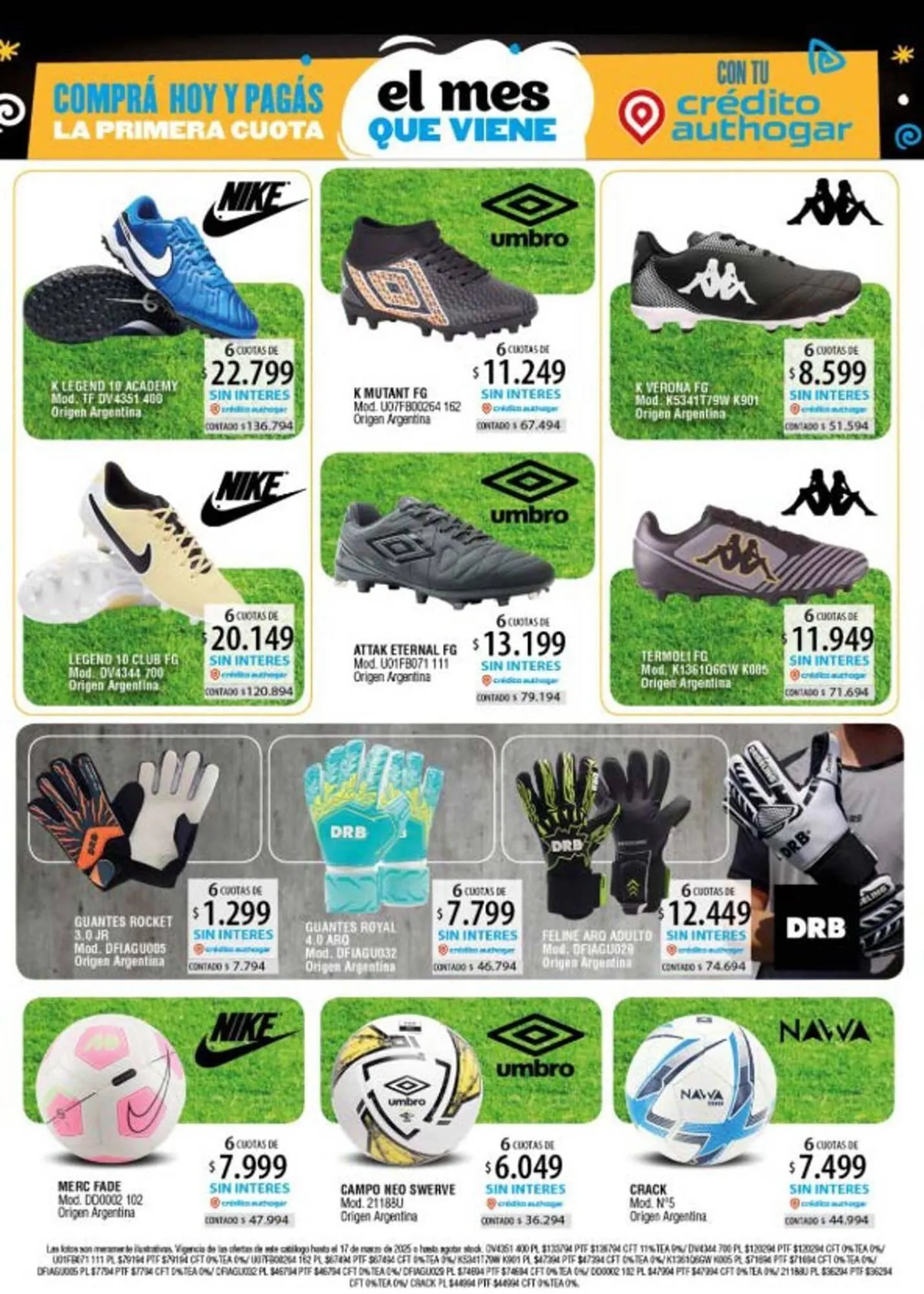 Ofertas de Catálogo Authogar 24 de marzo al 30 de marzo 2025 - Página 53 del catálogo