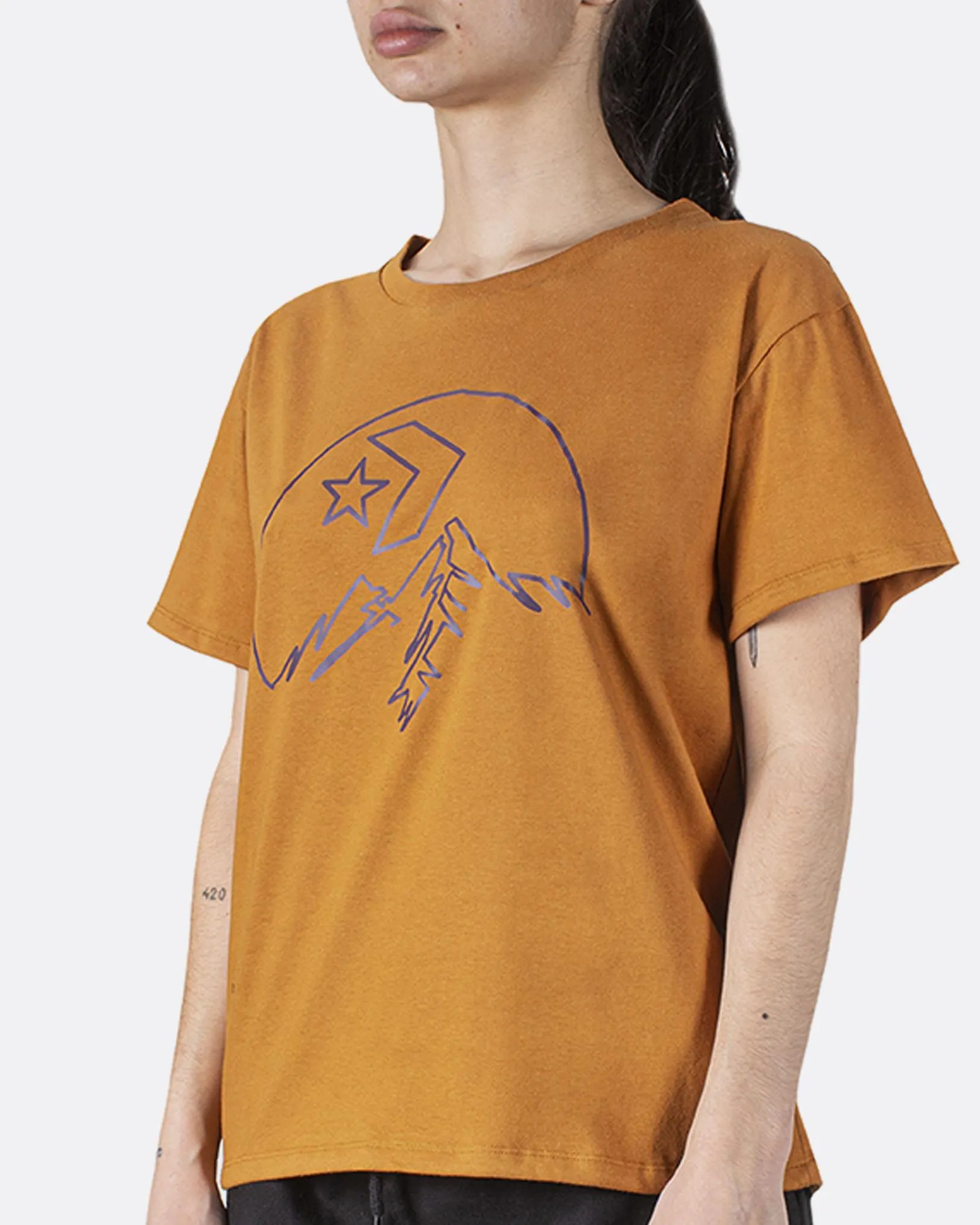 Remera Mountain Star Chevron