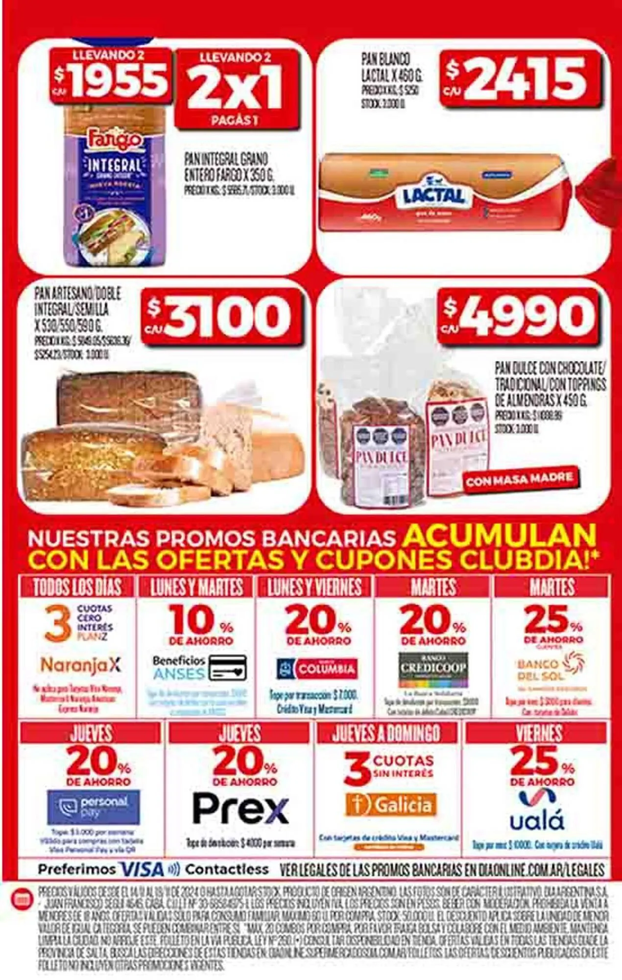 Ofertas de Catálogo Supermercados DIA 14 de noviembre al 28 de noviembre 2024 - Página 4 del catálogo