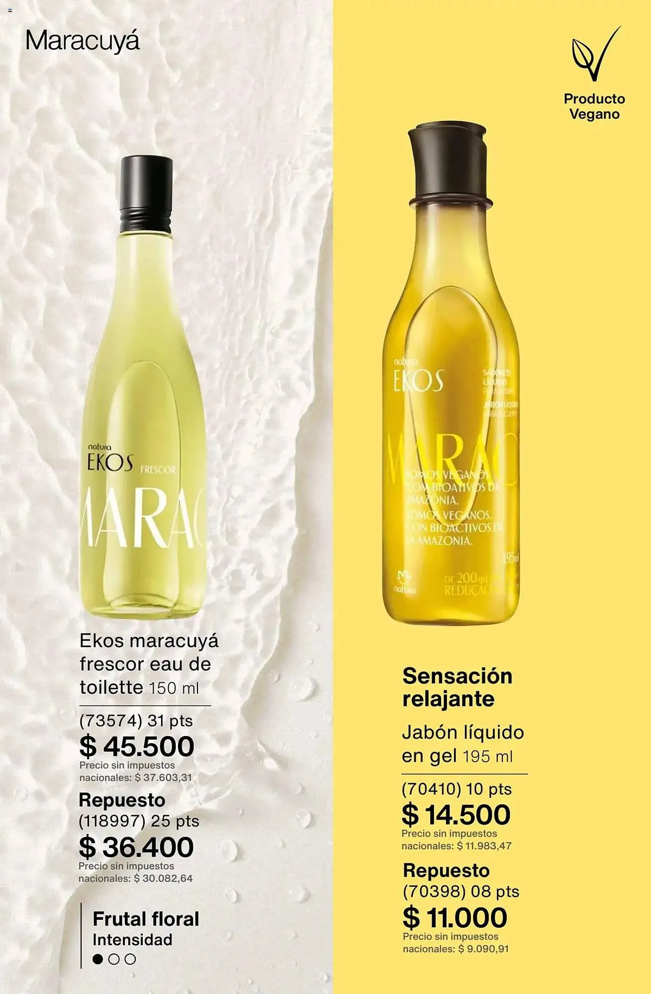 Ofertas de Catálogo Natura 6 de enero al 1 de febrero 2026 - Página 201 del catálogo