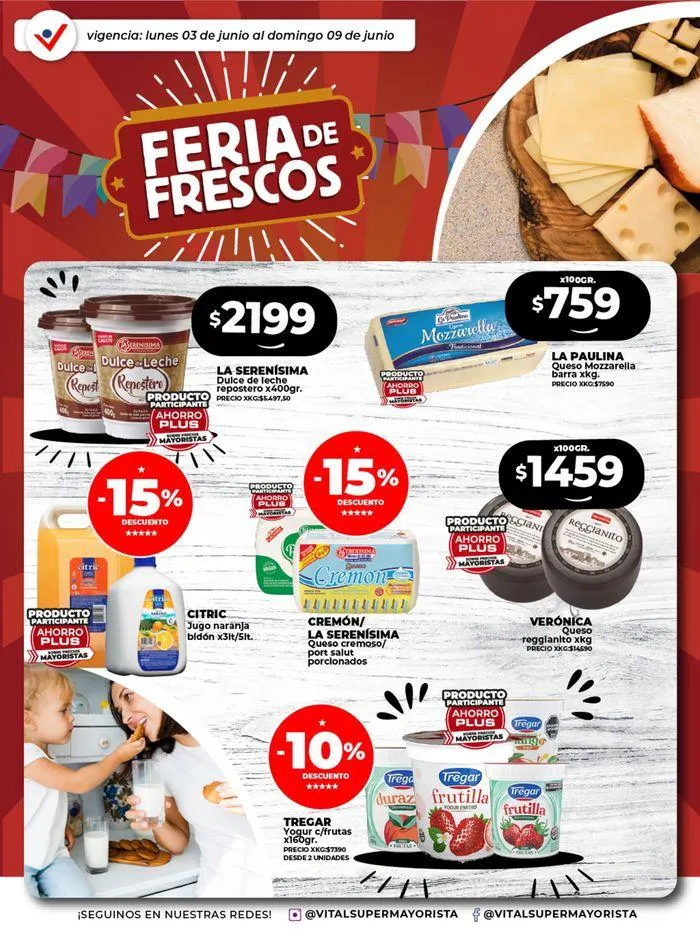 Ofertas de ¡¡Ahorrá y Disfrutá!! 4 de junio al 9 de junio 2024 - Página 29 del catálogo