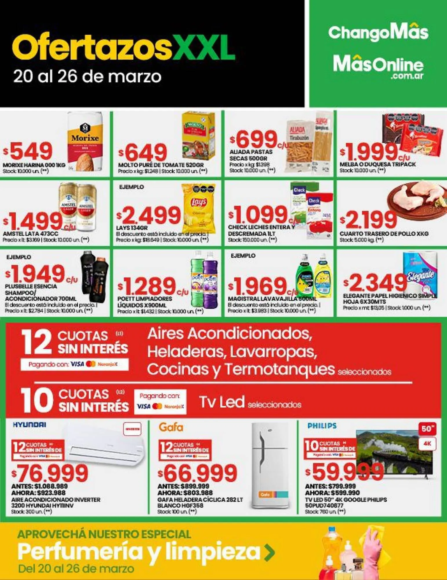 Ofertas de Catálogo Changomas 20 de marzo al 27 de marzo 2025 - Página 1 del catálogo