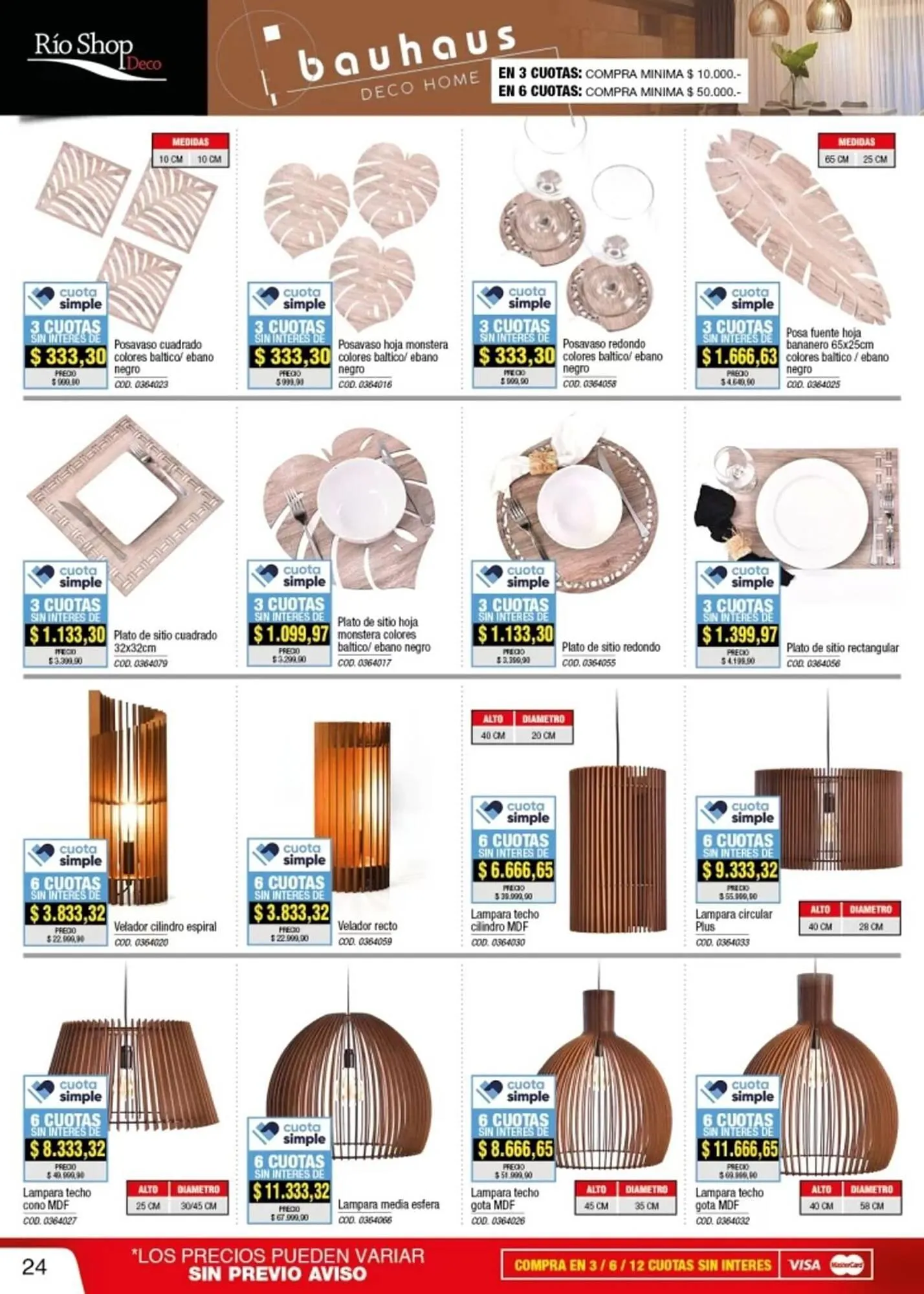 Ofertas de Catálogo Rio Shop Deco 14 de enero al 22 de enero 2025 - Página 16 del catálogo