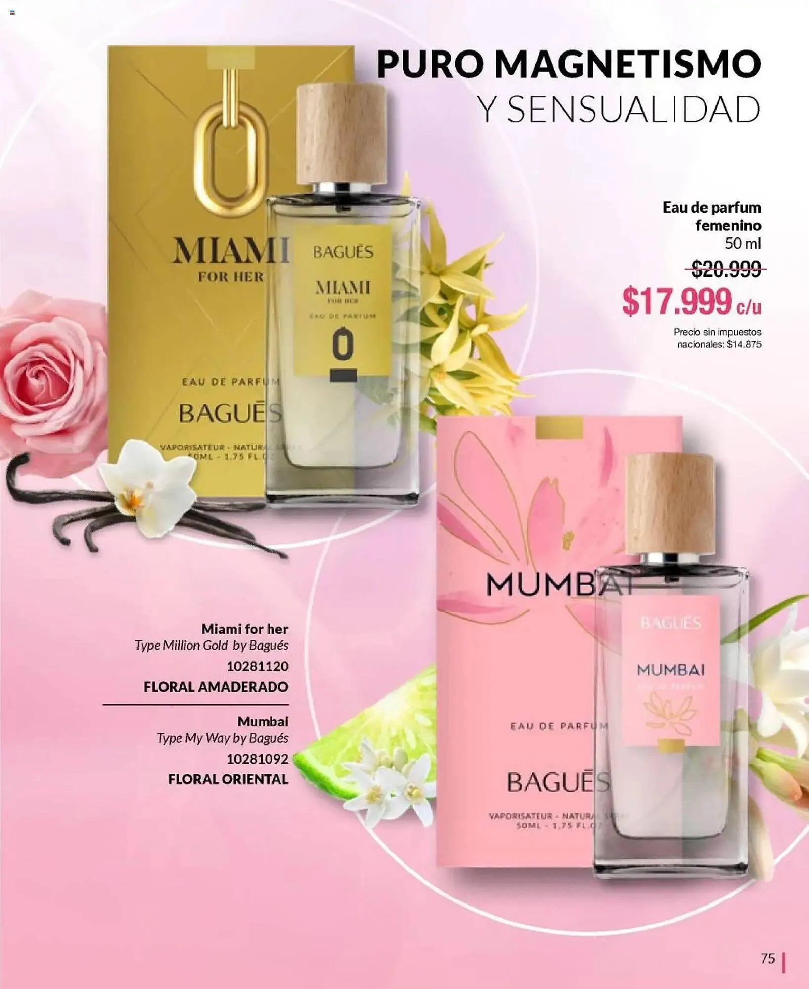 Ofertas de Catálogo Bagués 15 de diciembre al 10 de enero 2026 - Página 75 del catálogo