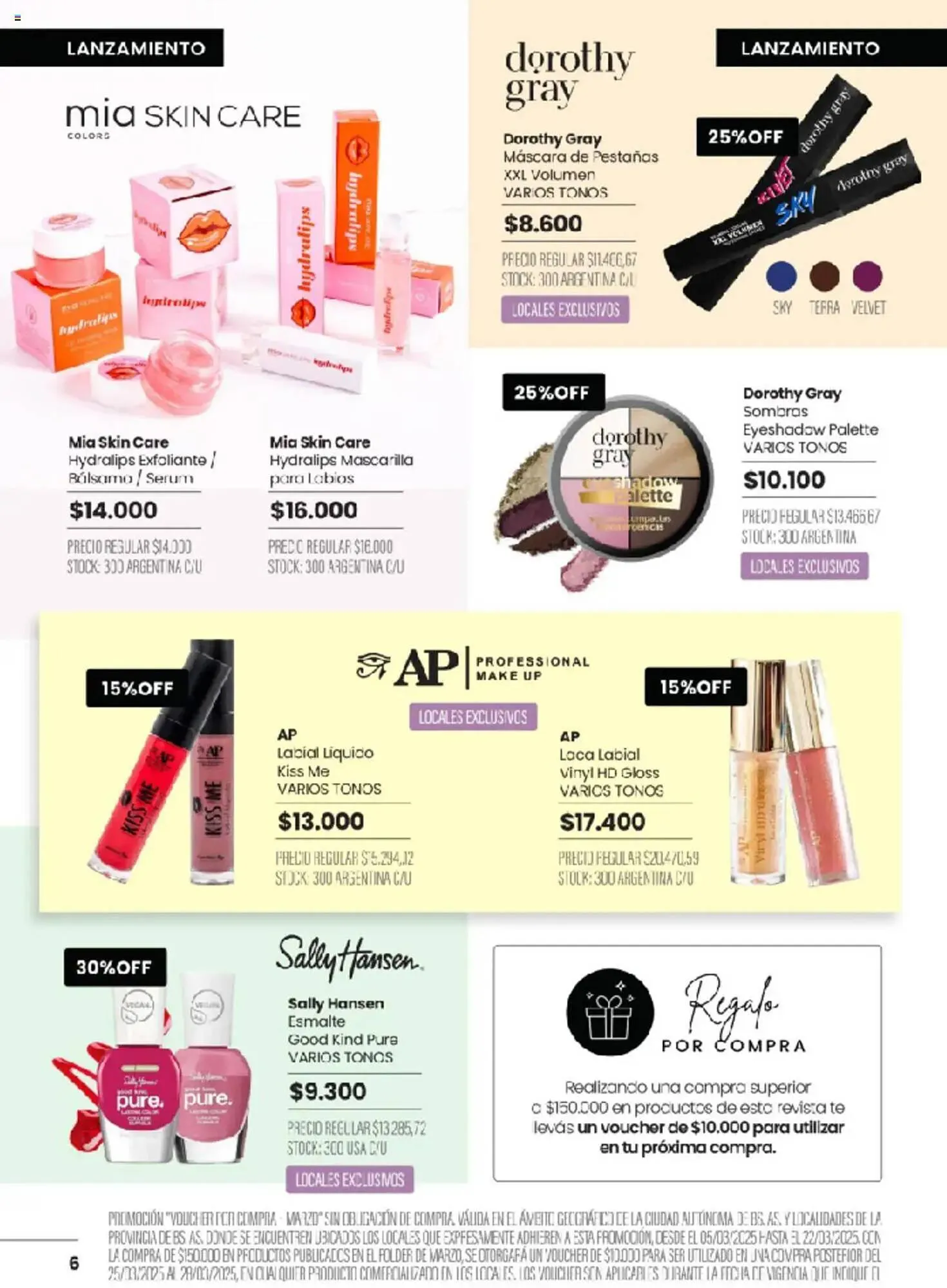 Ofertas de Catálogo Pigmento 5 de marzo al 22 de marzo 2025 - Página 6 del catálogo