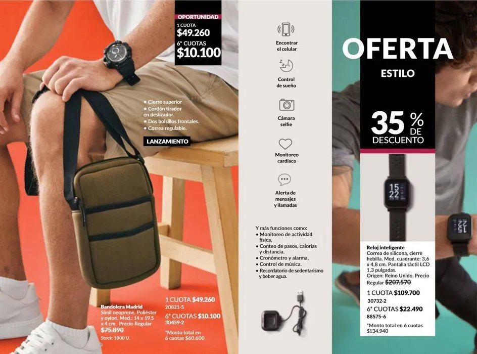 Ofertas de Avon Folleto Fashion & Home Campaña 9/2024 2 de mayo al 19 de mayo 2024 - Página 39 del catálogo