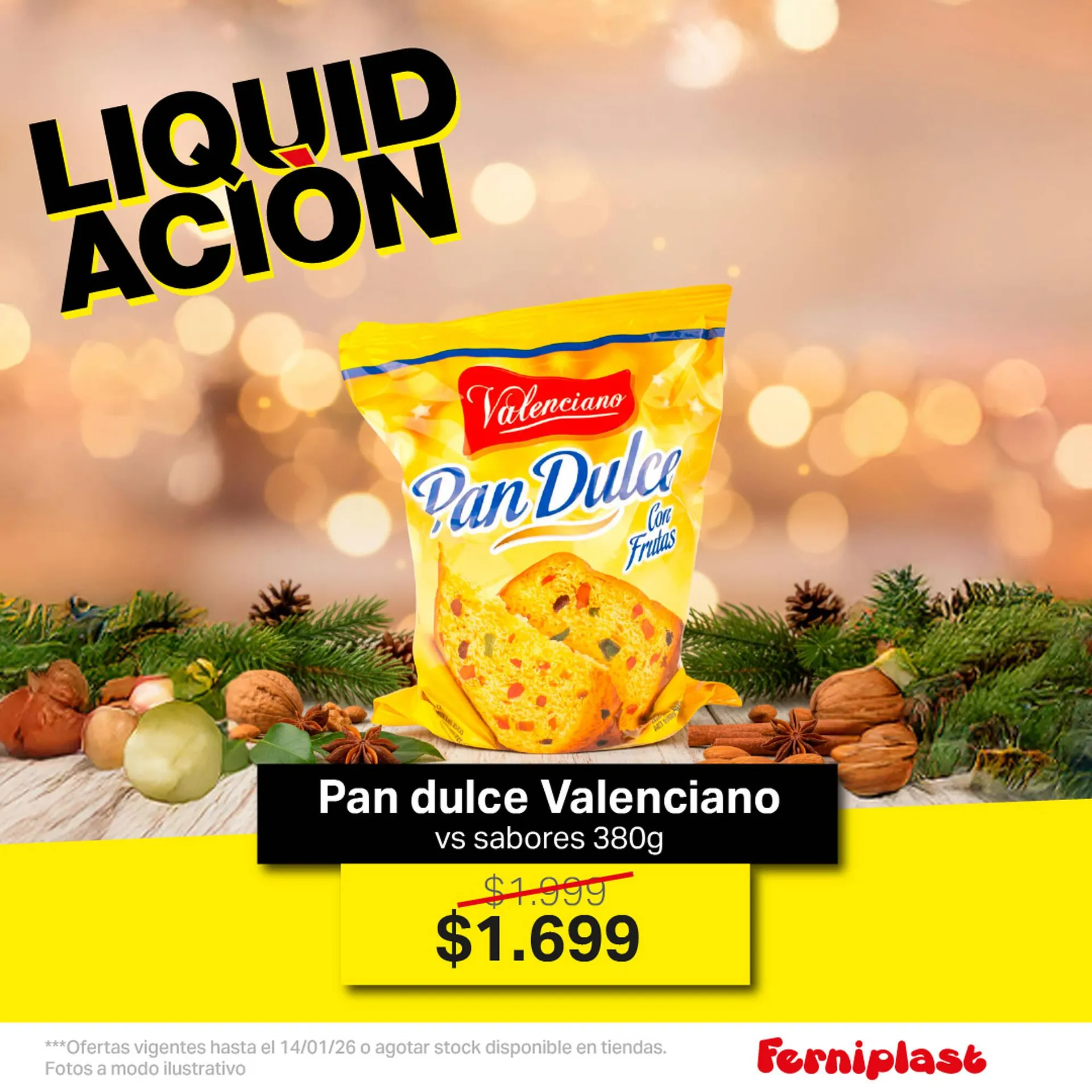 Ofertas de Catálogo Ferniplast 30 de diciembre al 14 de enero 2026 - Página 4 del catálogo