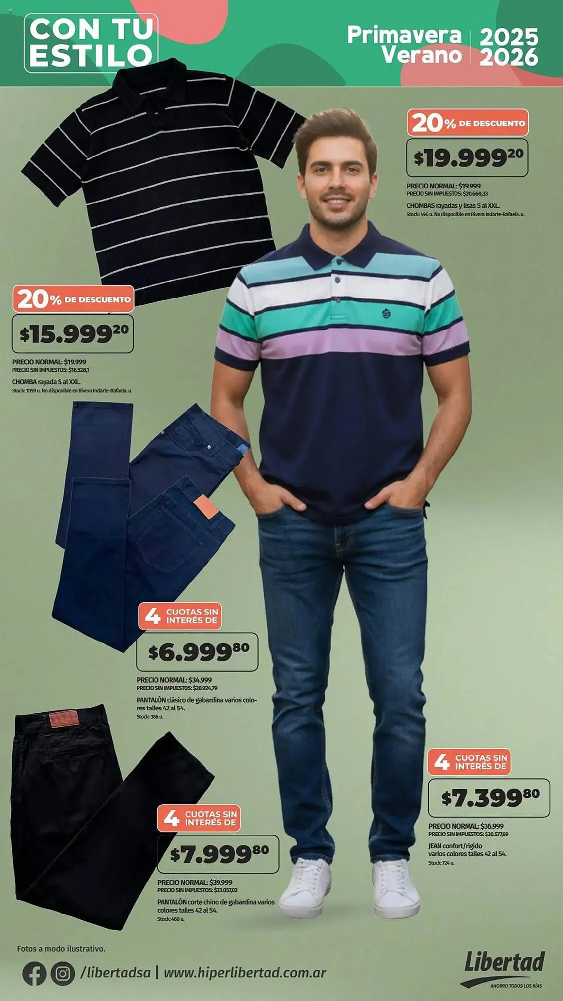 Ofertas de Catálogo Hipermercado Libertad 25 de septiembre al 12 de octubre 2025 - Página 9 del catálogo