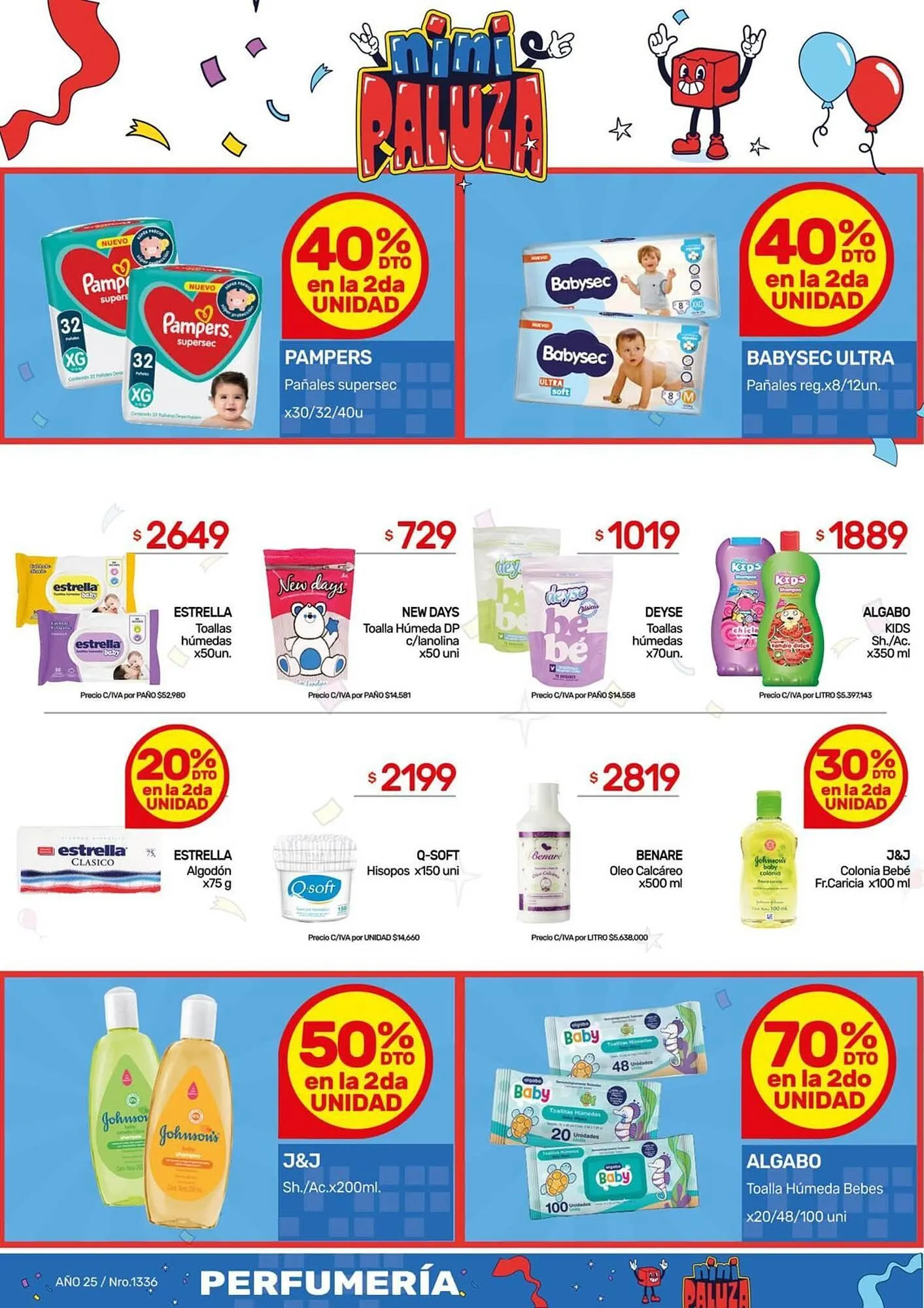 Ofertas de Catálogo Nini Mayorista 1 de diciembre al 7 de diciembre 2025 - Página 5 del catálogo