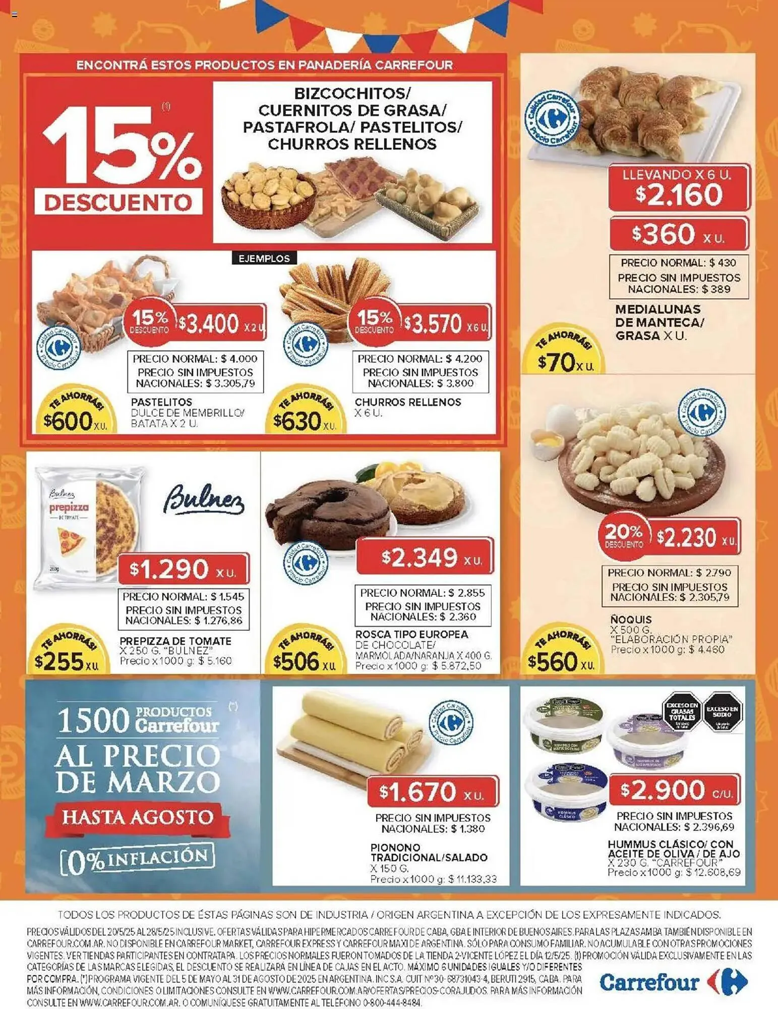 Ofertas de Catálogo Carrefour 20 de mayo al 28 de mayo 2025 - Página 7 del catálogo