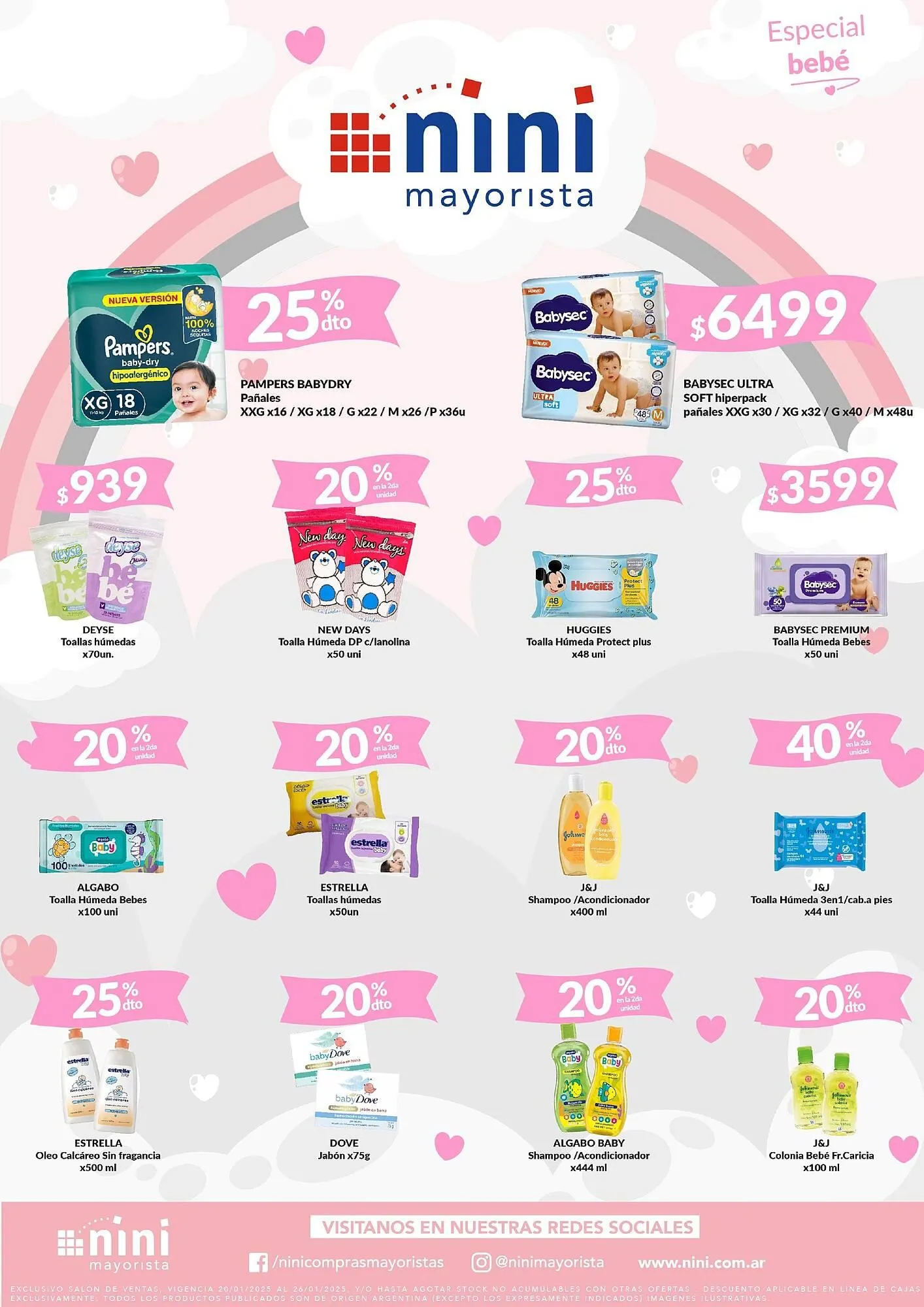 Ofertas de Catálogo Nini Mayorista 20 de enero al 26 de enero 2025 - Página 4 del catálogo