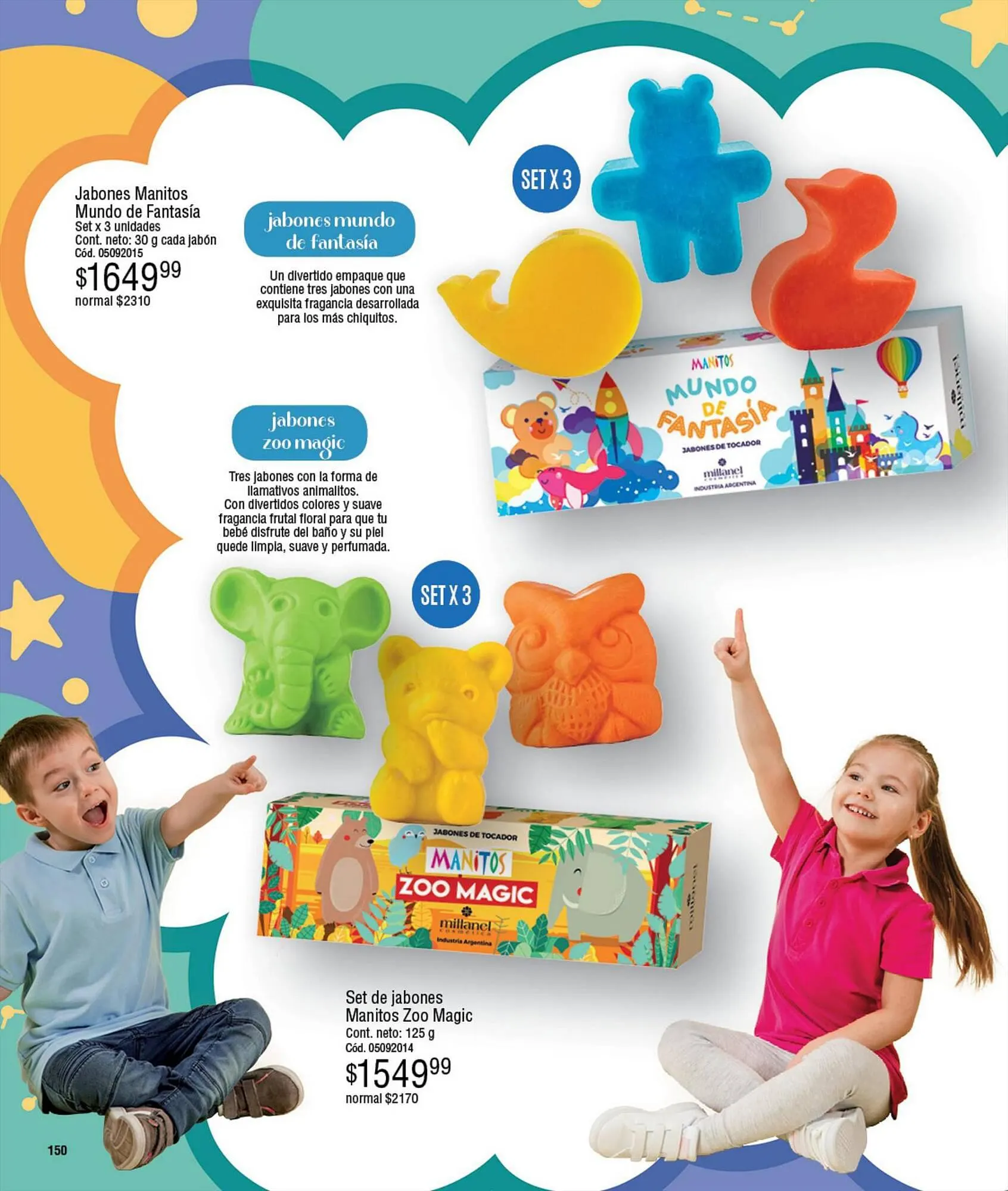 Ofertas de Catálogo Millanel Cosmética 18 de septiembre al 15 de octubre 2023 - Página 150 del catálogo