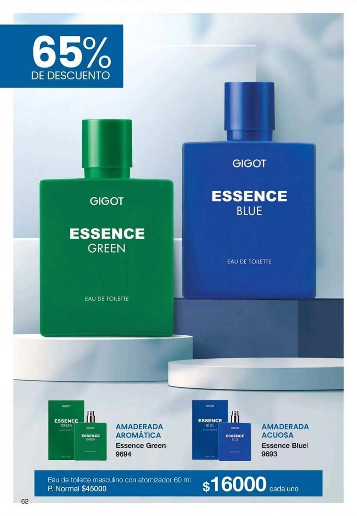 Ofertas de Catálogo Gigot 1 de noviembre al 30 de noviembre 2025 - Página 74 del catálogo