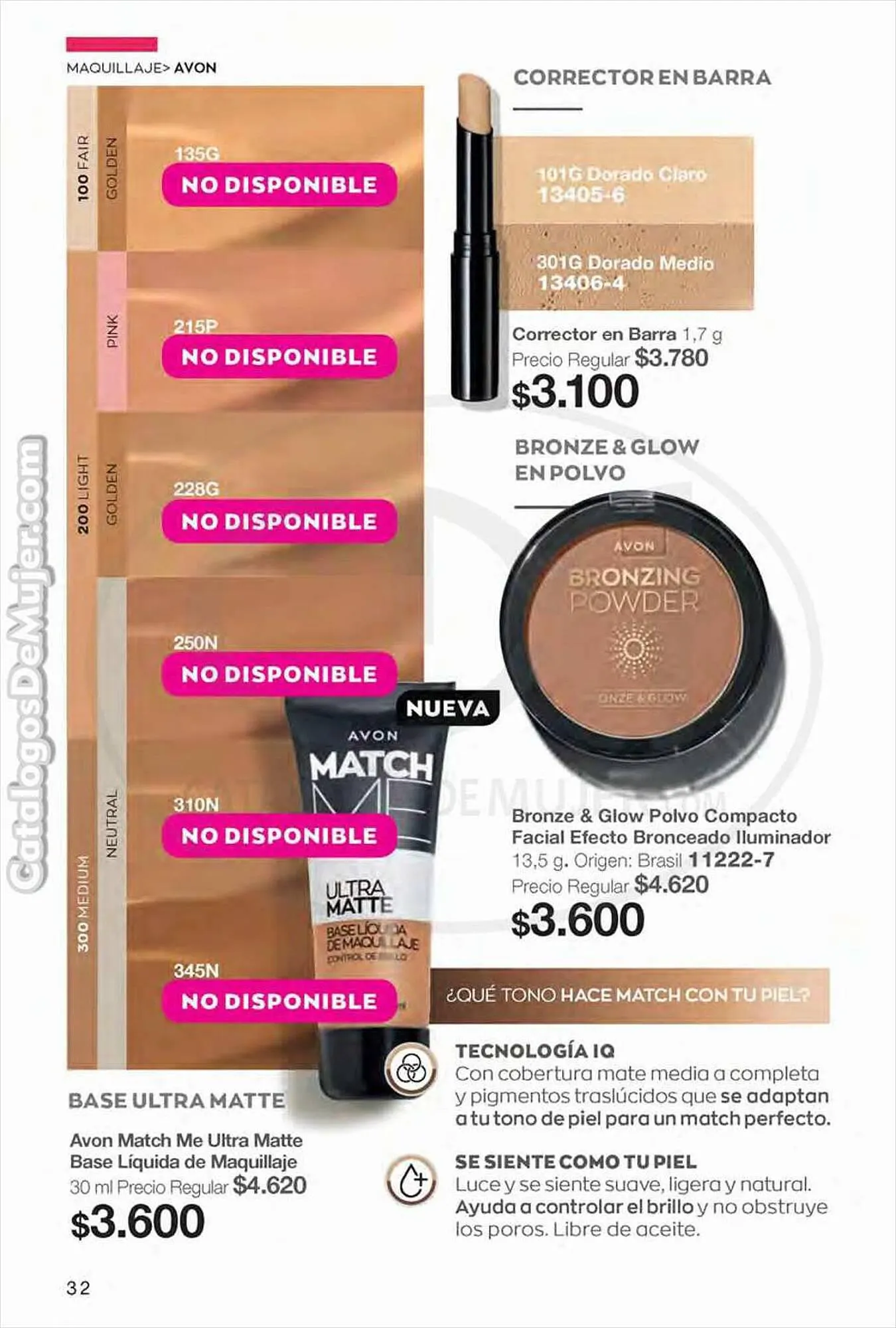 Ofertas de Catálogo Avon 23 de octubre al 19 de noviembre 2023 - Página 32 del catálogo