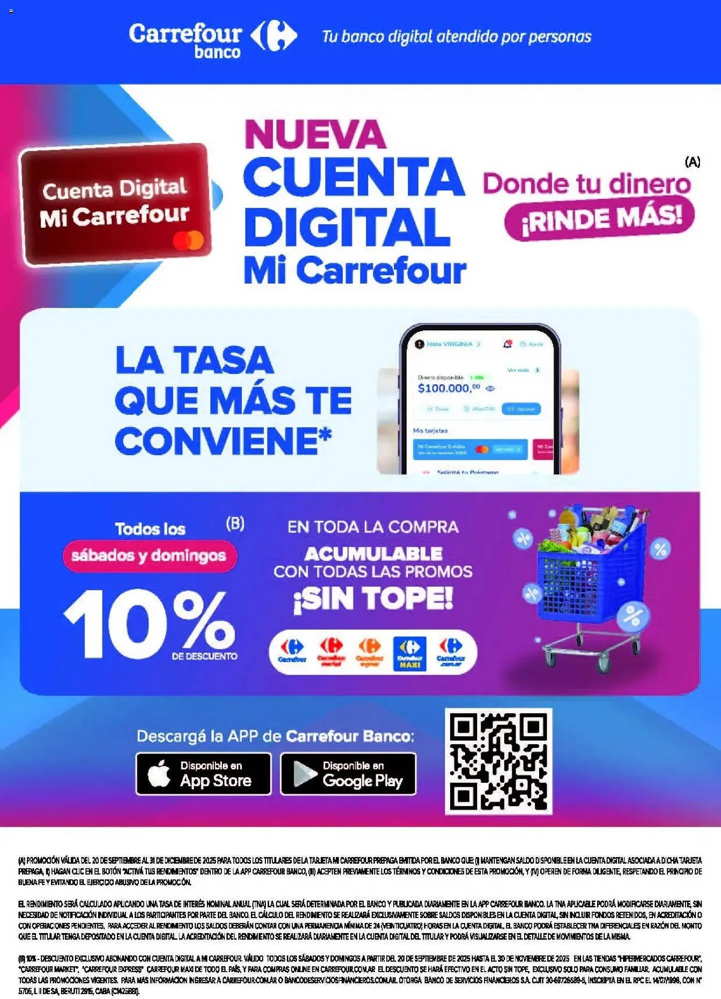 Ofertas de Catálogo Carrefour 3 de noviembre al 12 de noviembre 2025 - Página 30 del catálogo