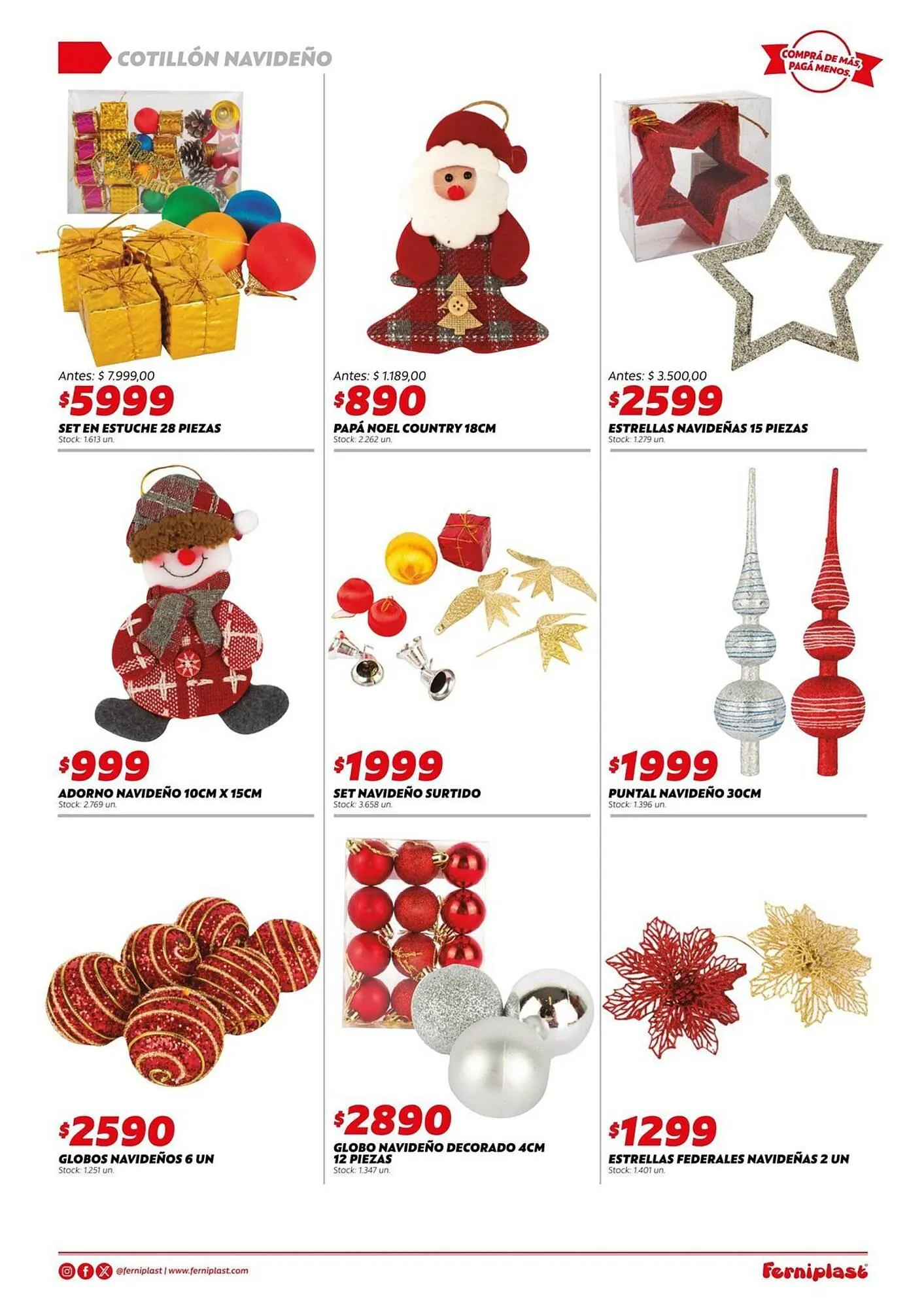 Ofertas de Catálogo Ferniplast 28 de noviembre al 12 de diciembre 2024 - Página 2 del catálogo