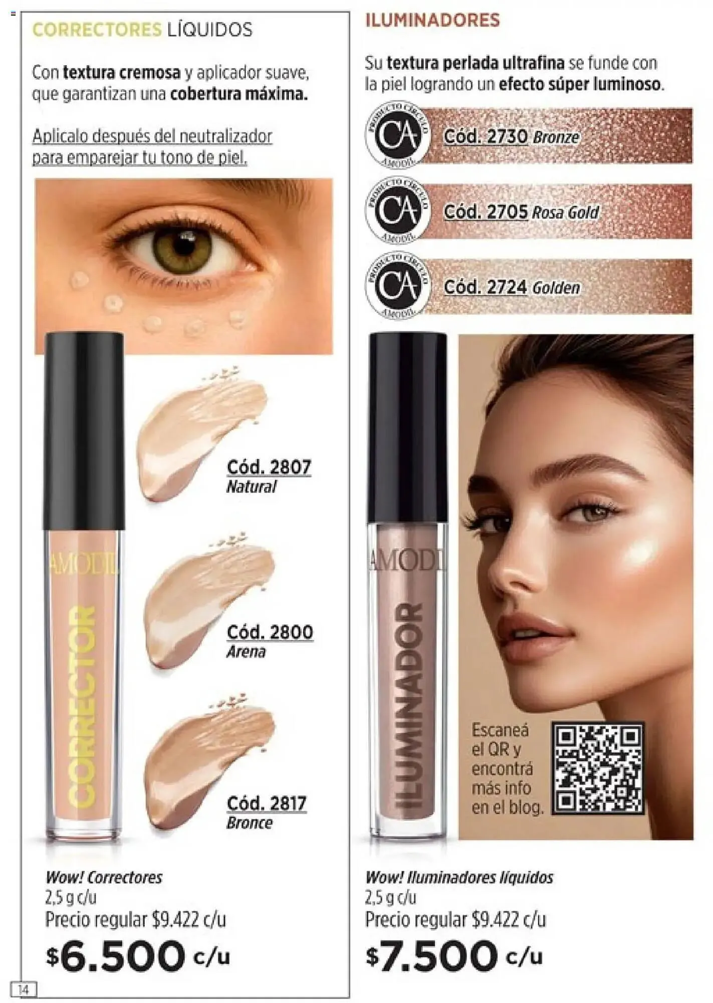 Ofertas de Catálogo Amodil 26 de junio al 21 de julio 2025 - Página 14 del catálogo