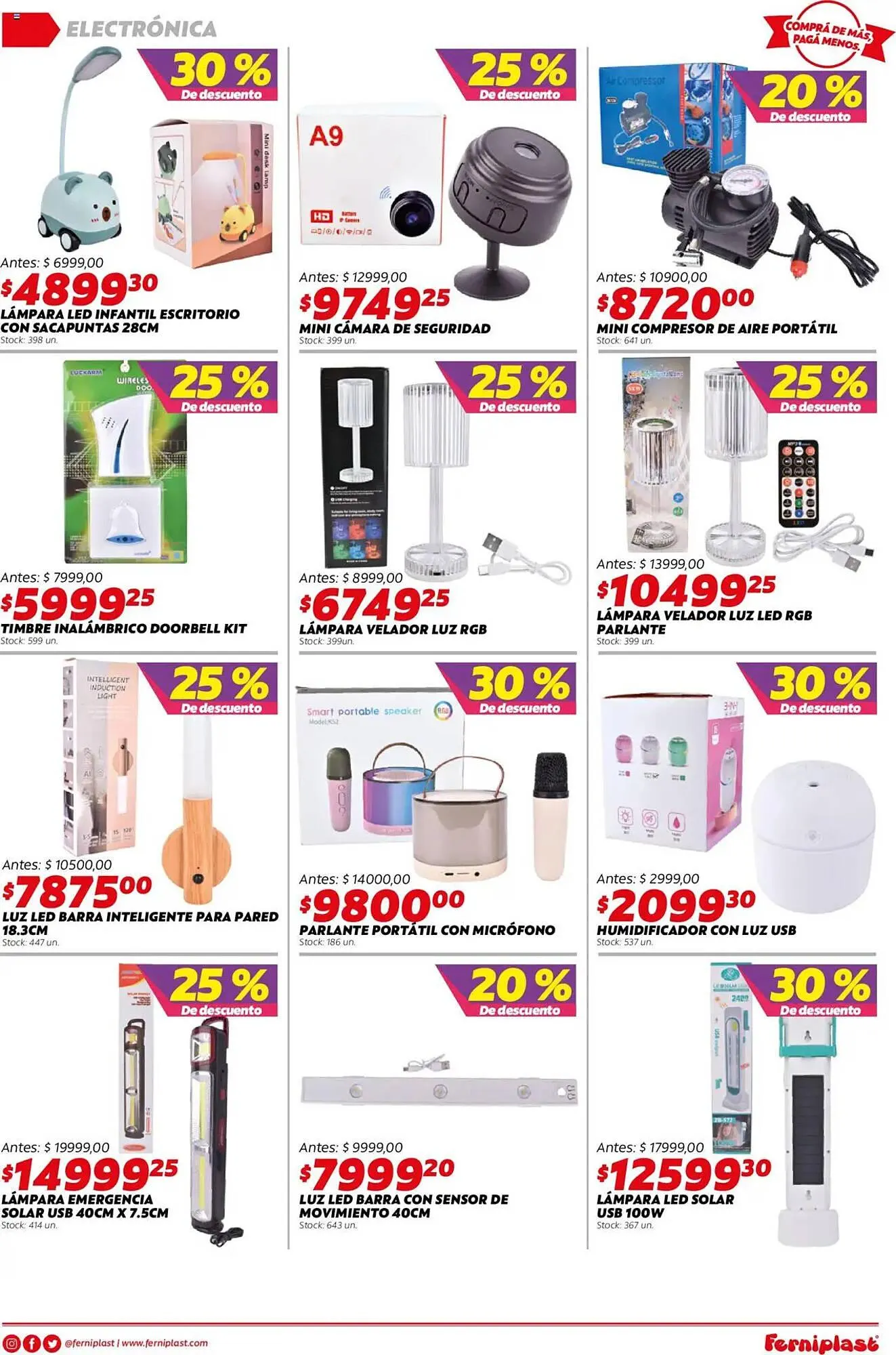 Ofertas de Catálogo Ferniplast 17 de julio al 6 de agosto 2025 - Página 5 del catálogo