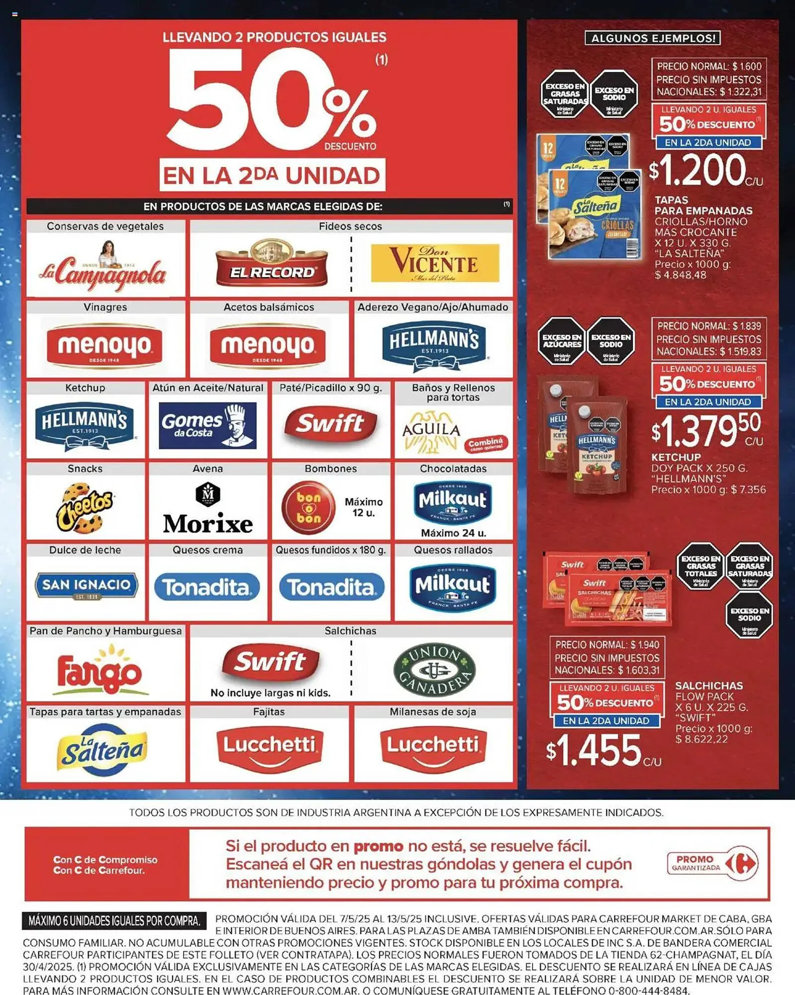 Ofertas de Catálogo Carrefour Market 7 de mayo al 13 de mayo 2025 - Página 7 del catálogo