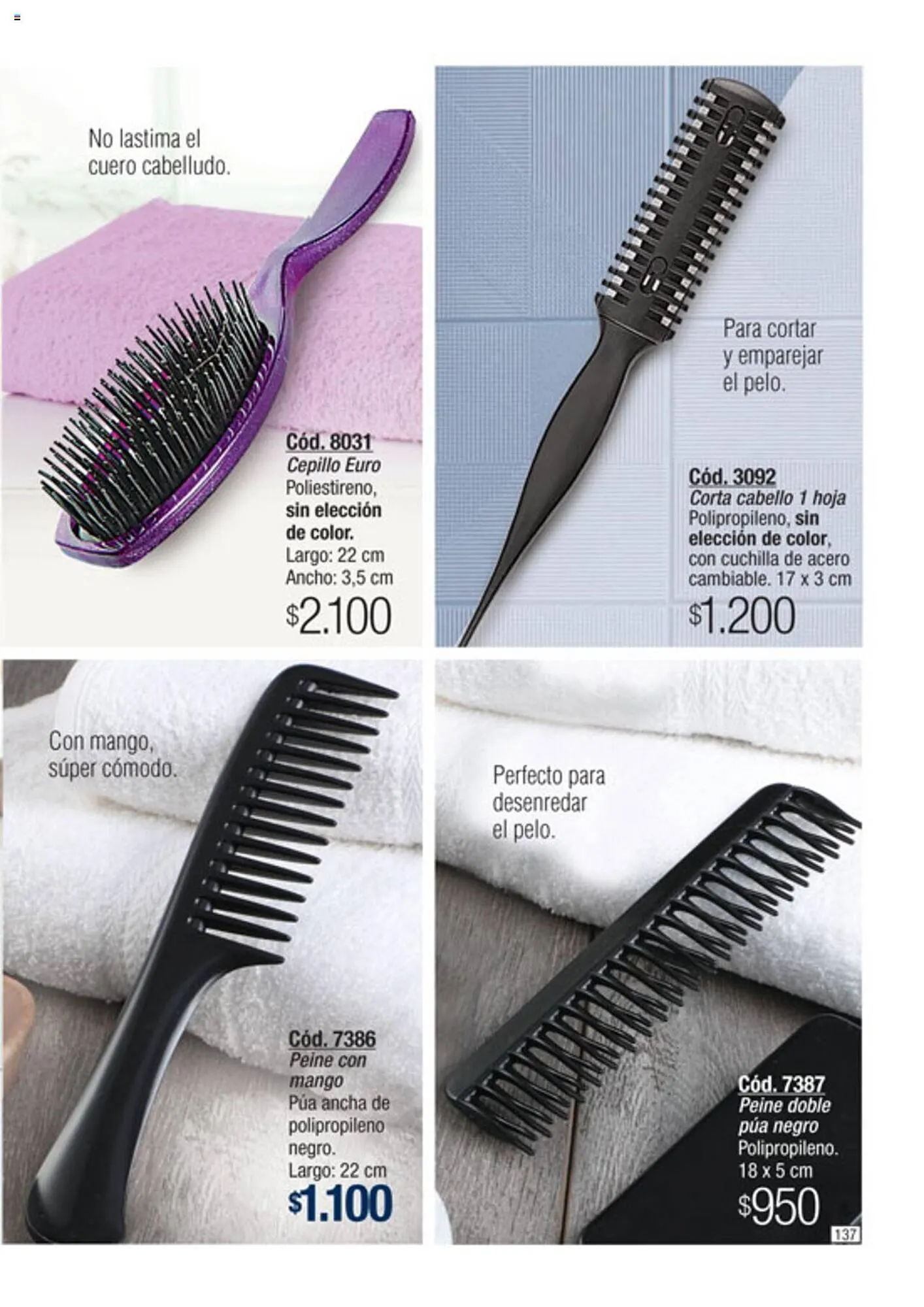 Ofertas de Catálogo Amodil 6 de diciembre al 19 de diciembre 2023 - Página 137 del catálogo