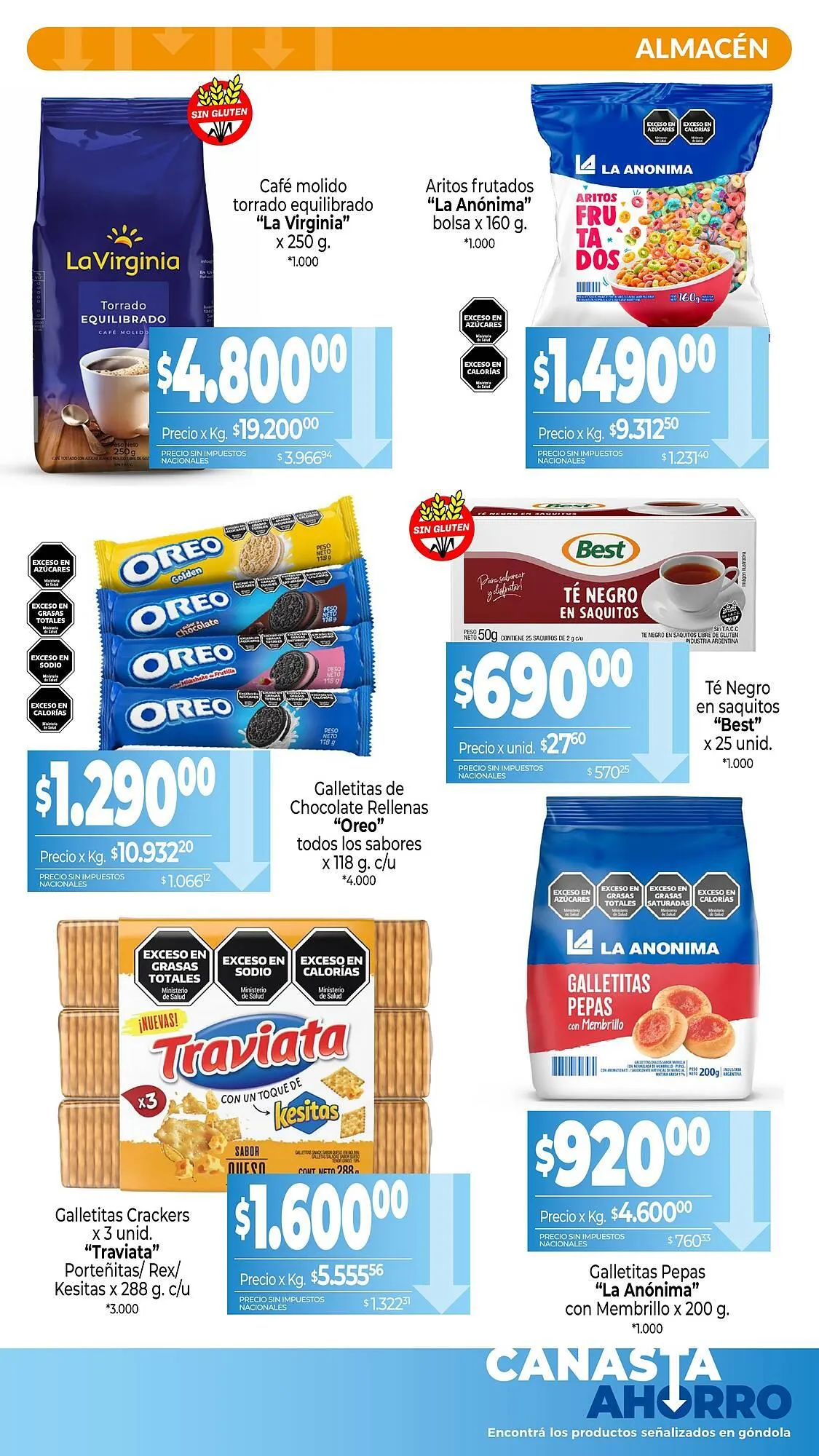Ofertas de Catálogo La Anonima 2 de abril al 21 de abril 2026 - Página 5 del catálogo