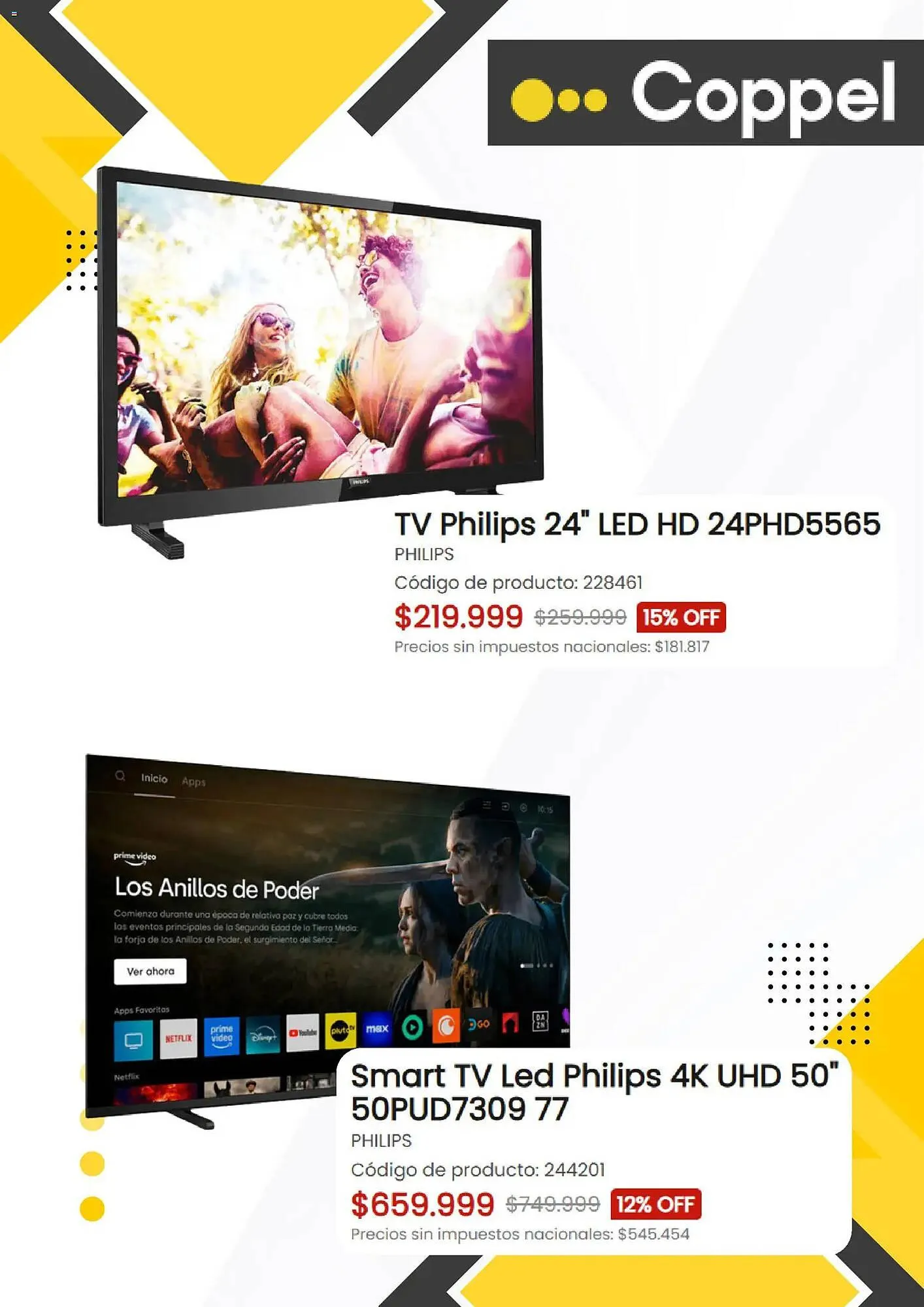 Ofertas de Catálogo Coppel 16 de enero al 14 de febrero 2026 - Página 4 del catálogo