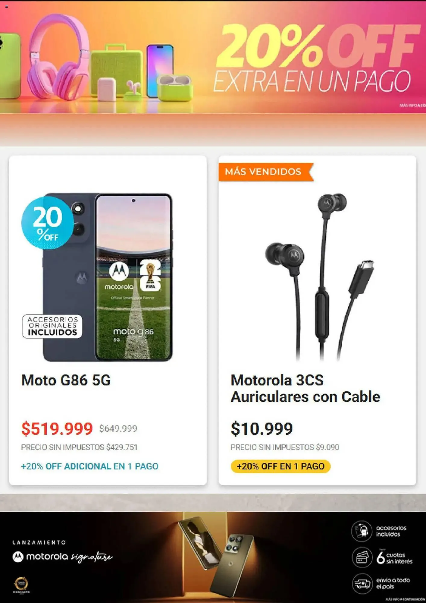 Ofertas de Catálogo Claro 22 de abril al 30 de abril 2026 - Página 3 del catálogo