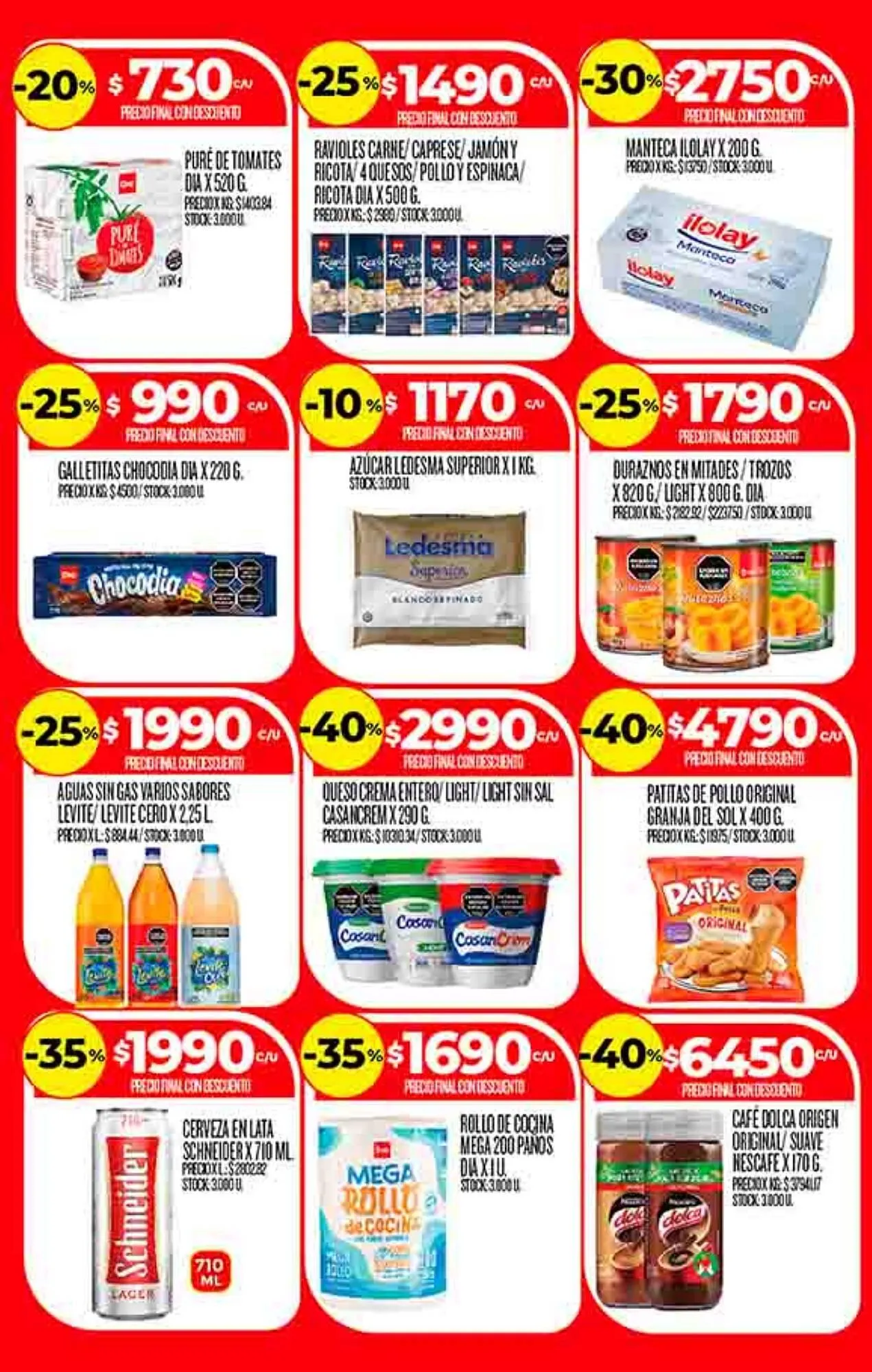Ofertas de Folleto Supermercados DIA 2 de diciembre al 8 de diciembre 2025 - Página 3 del catálogo