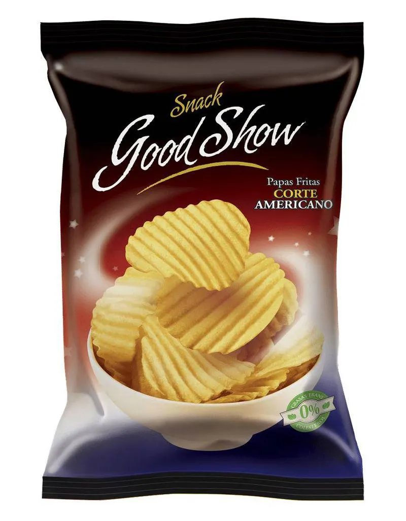 Papas Fritas Good Show Corte Americano 280g