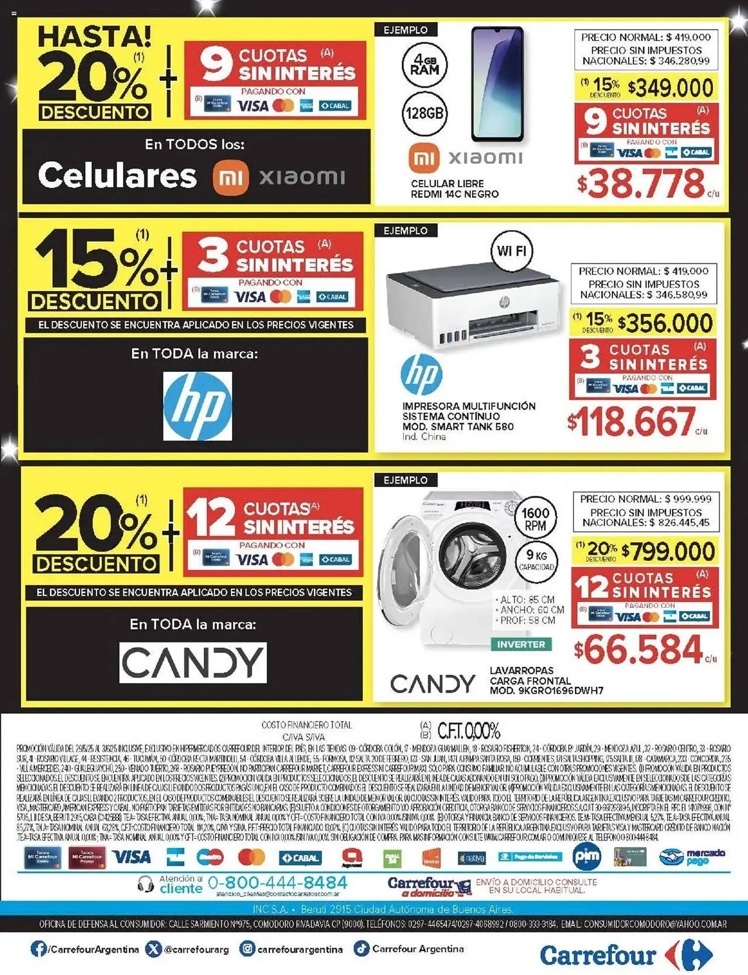 Ofertas de Catálogo Carrefour 29 de mayo al 3 de junio 2025 - Página 29 del catálogo