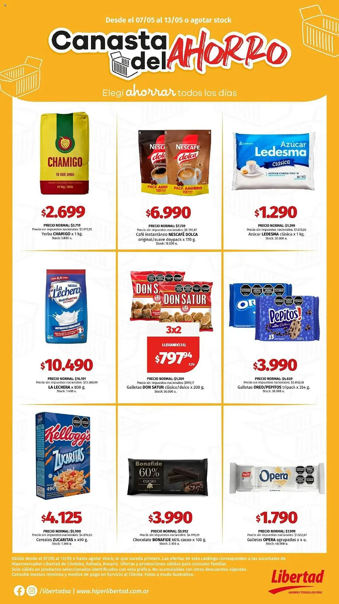 Ofertas de Catálogo Hipermercado Libertad 7 de mayo al 13 de mayo 2026 - Página 4 del catálogo