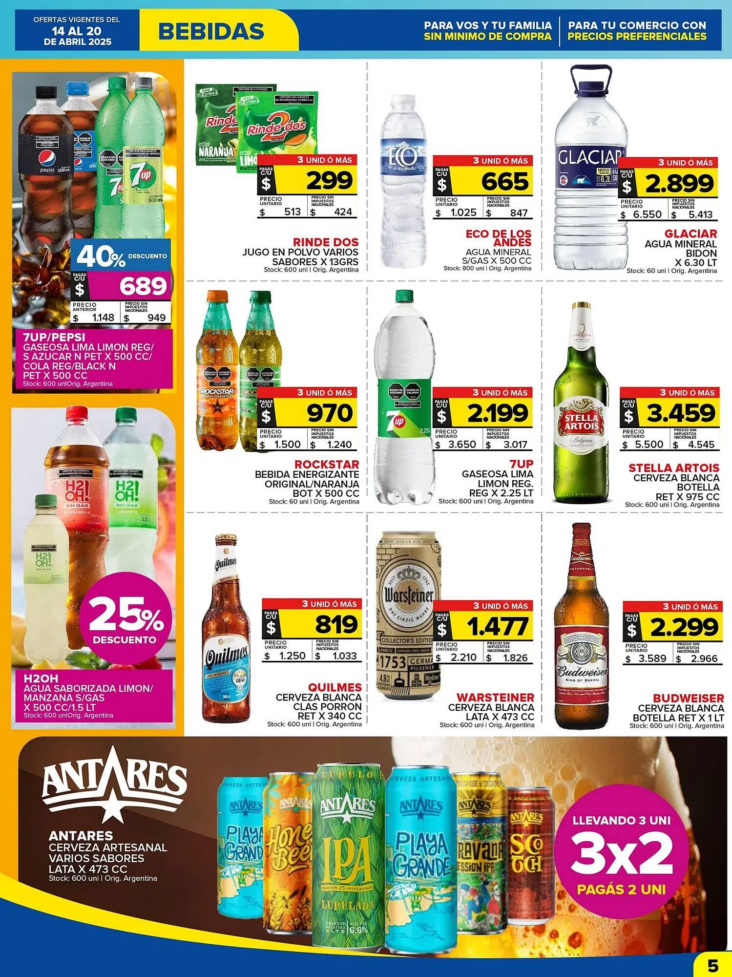 Ofertas de Catálogo Carrefour Maxi 14 de abril al 21 de abril 2025 - Página 2 del catálogo
