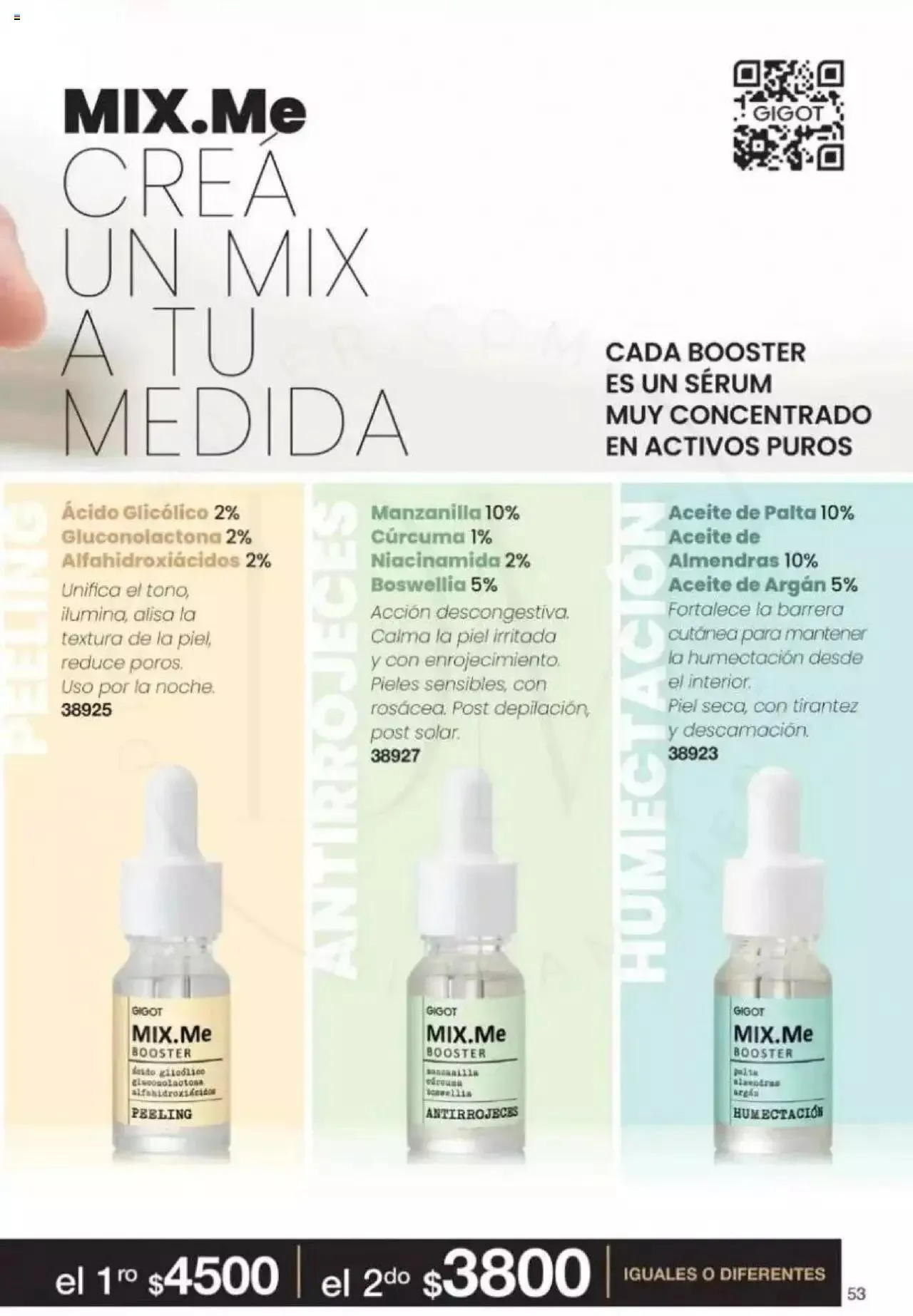 Ofertas de Gigot catálogo 2 de abril al 31 de diciembre 2024 - Página 53 del catálogo