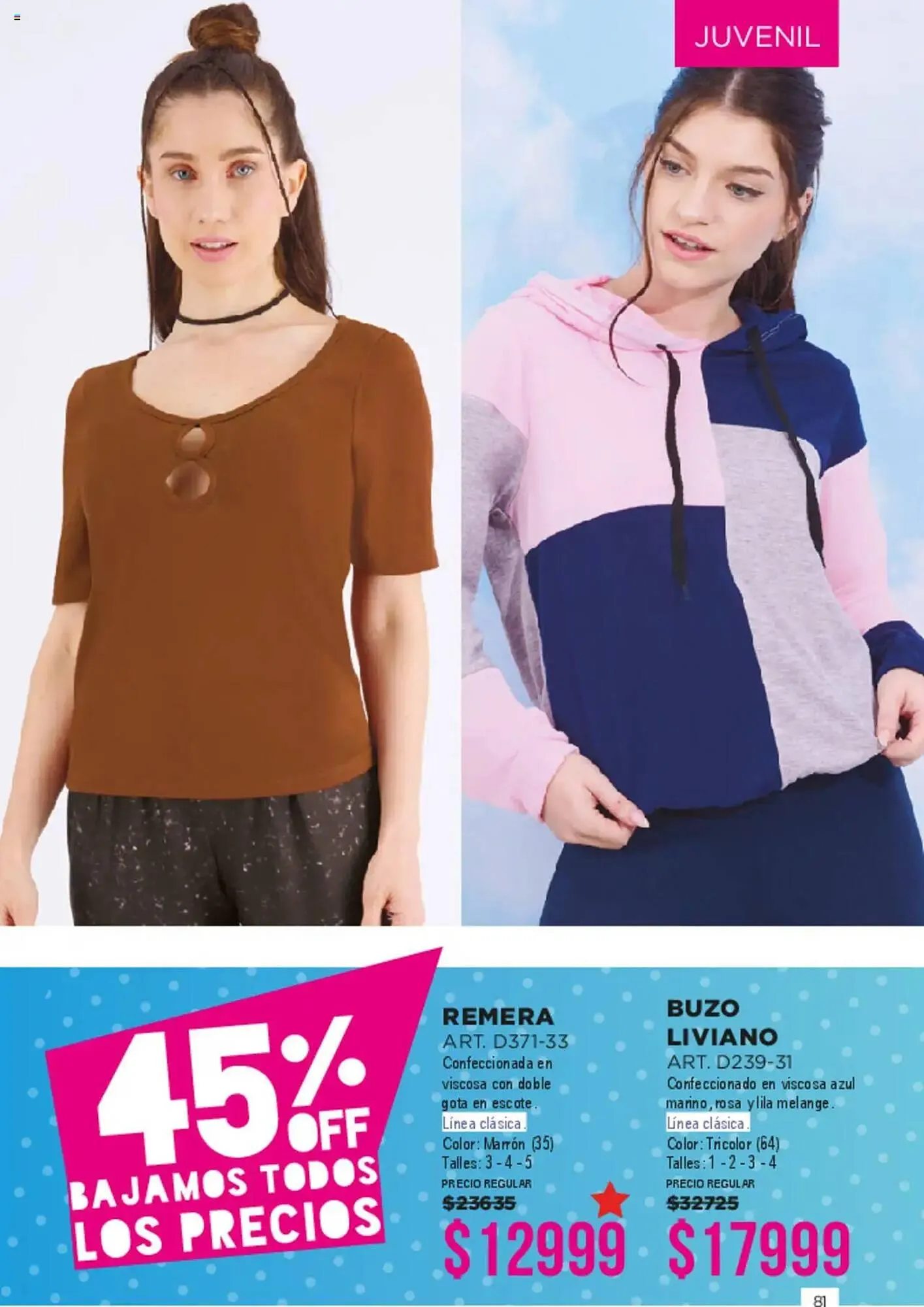 Ofertas de Catálogo Juana Bonita 7 de marzo al 3 de abril 2025 - Página 81 del catálogo