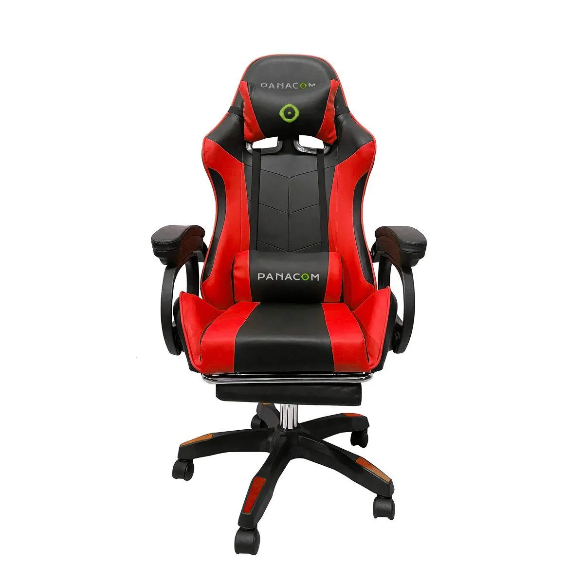 Silla Gamer Panacom Gmc00815 Rec135° 150kg Rojo