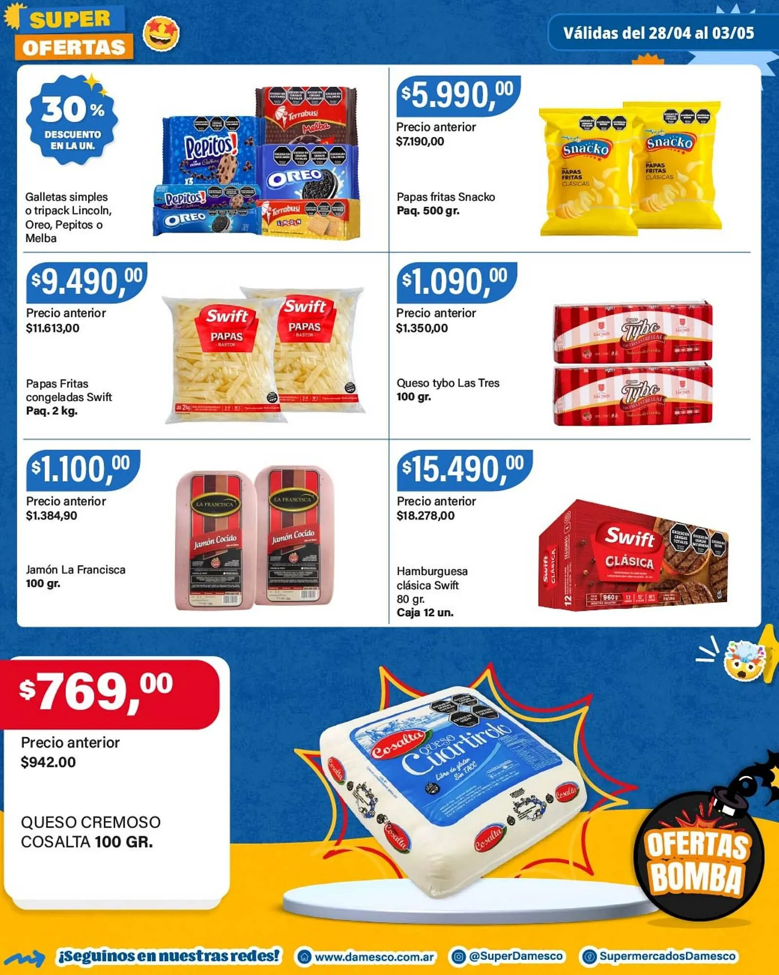 Ofertas de Catálogo Supermercados Damesco 28 de abril al 3 de mayo 2026 - Página 6 del catálogo
