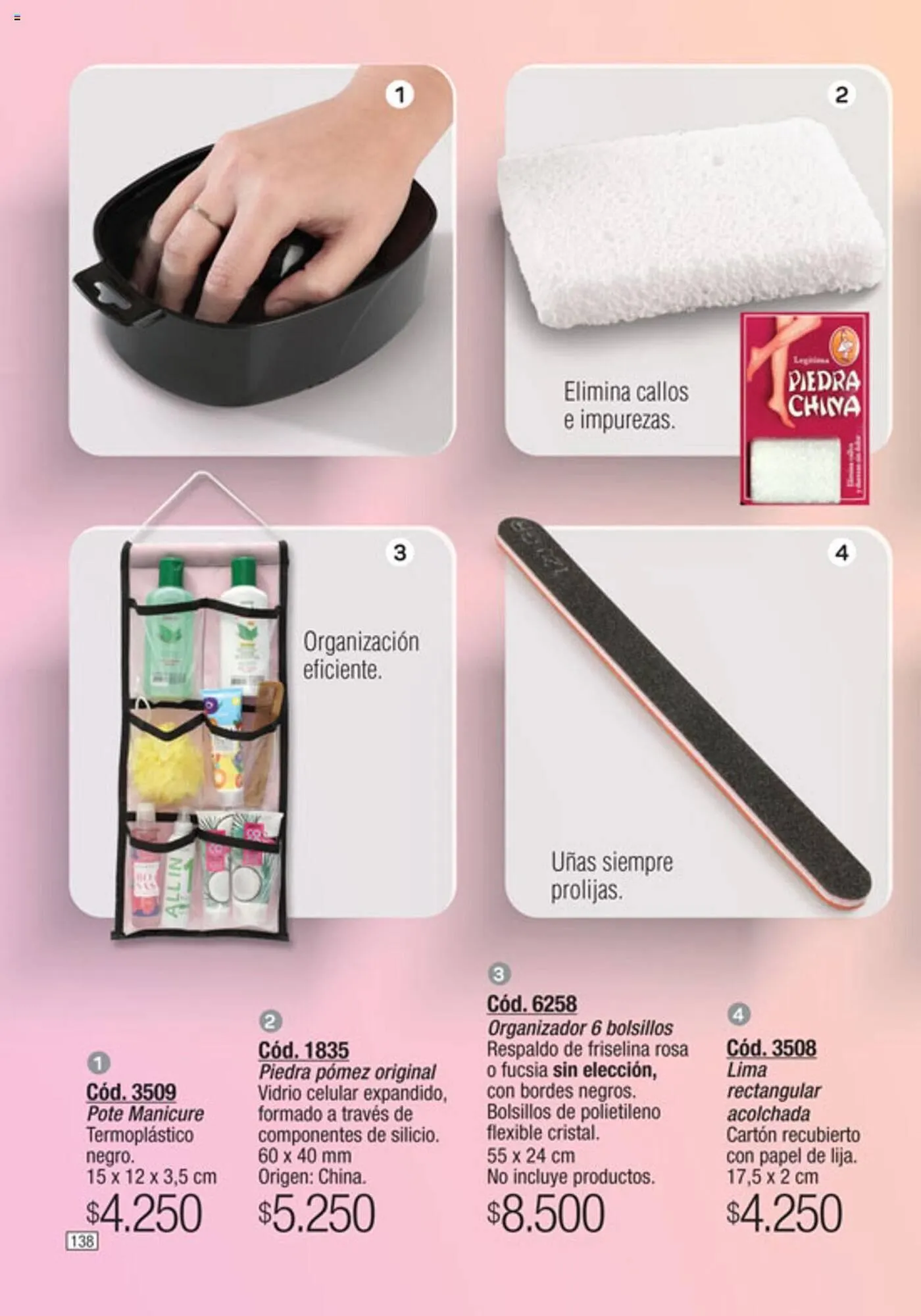 Ofertas de Catálogo Amodil 2 de octubre al 15 de octubre 2024 - Página 138 del catálogo