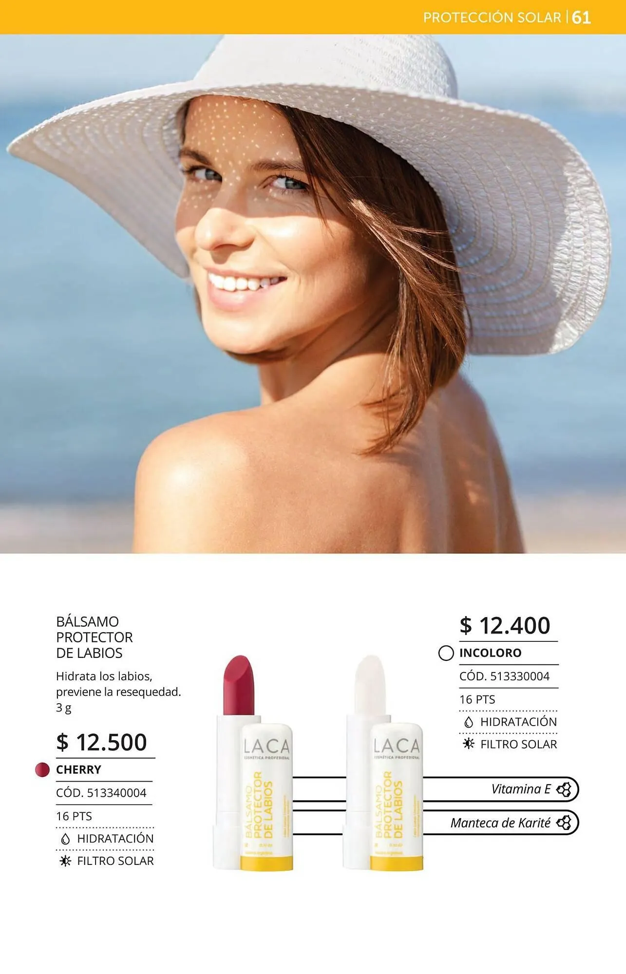 Ofertas de Catálogo Laboratorio LACA 2 de diciembre al 31 de diciembre 2024 - Página 61 del catálogo