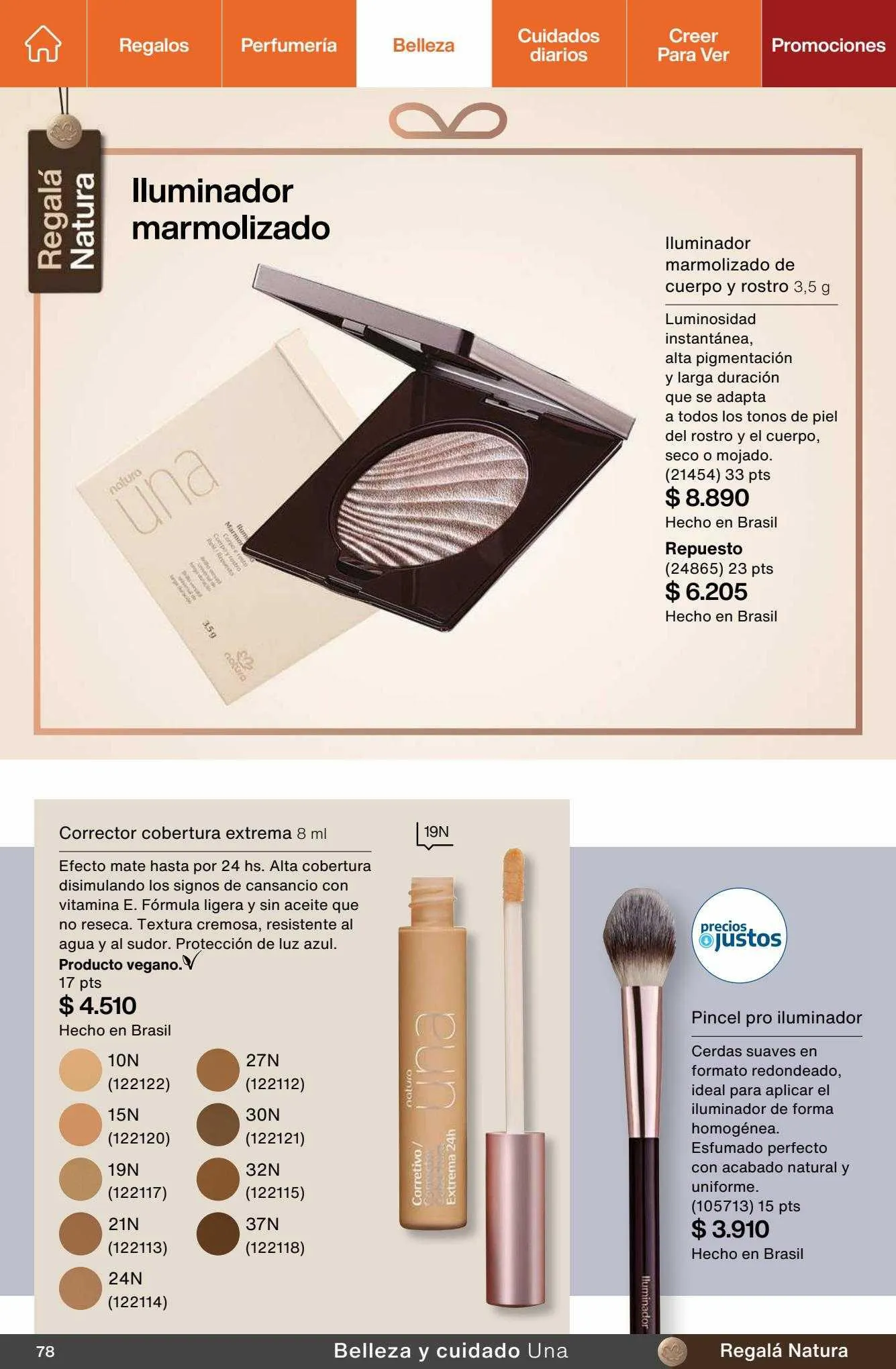 Ofertas de Catálogo Natura 7 de julio al 30 de septiembre 2023 - Página 78 del catálogo