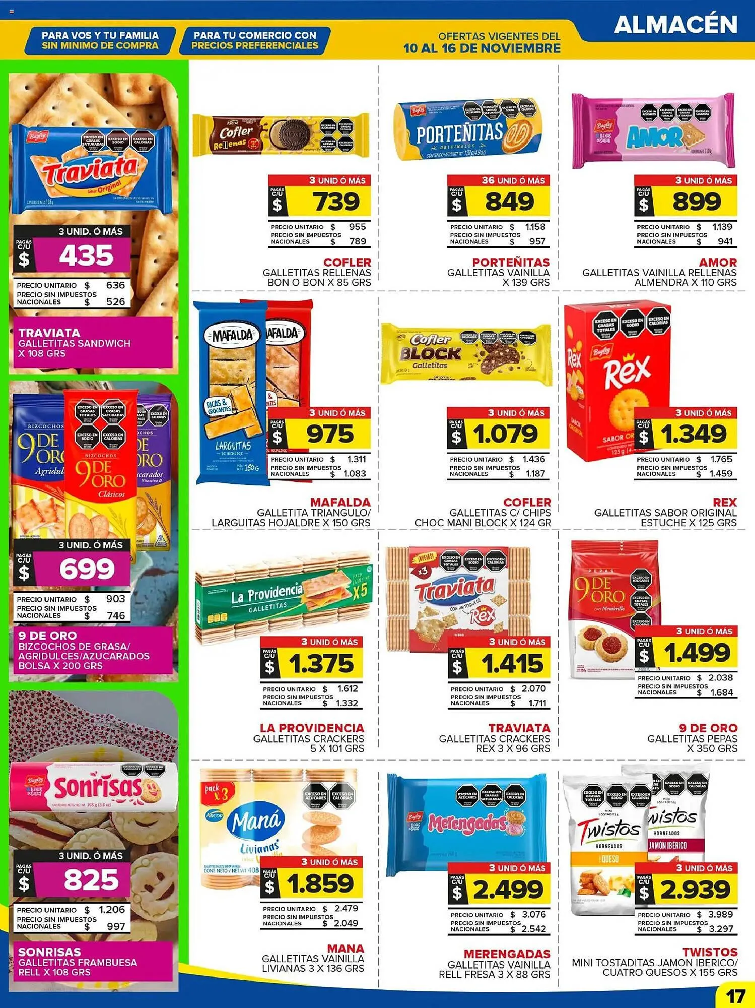 Ofertas de Folleto Carrefour Maxi 7 de noviembre al 17 de noviembre 2025 - Página 19 del catálogo