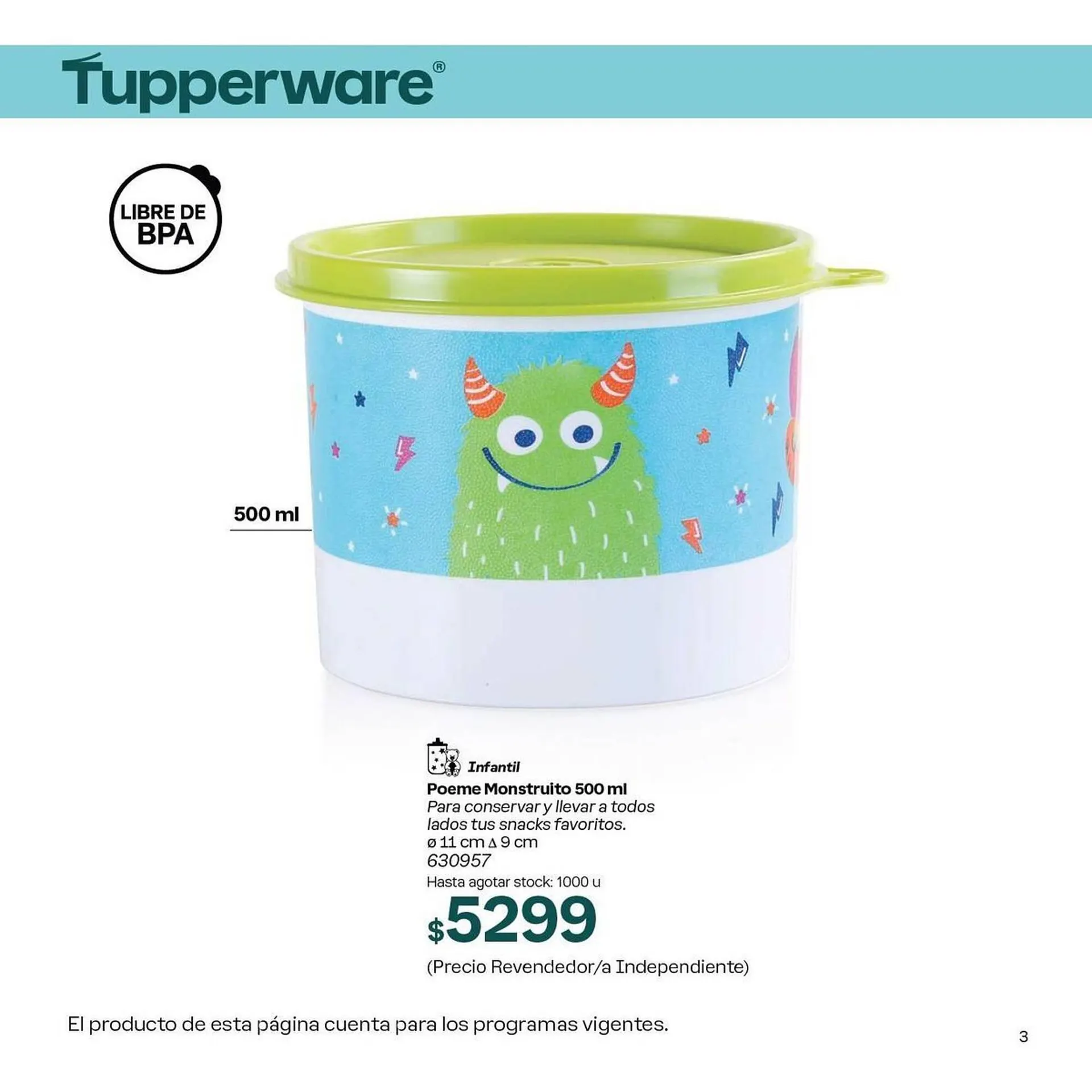 Ofertas de Catálogo Tupperware 20 de marzo al 2 de abril 2024 - Página 10 del catálogo