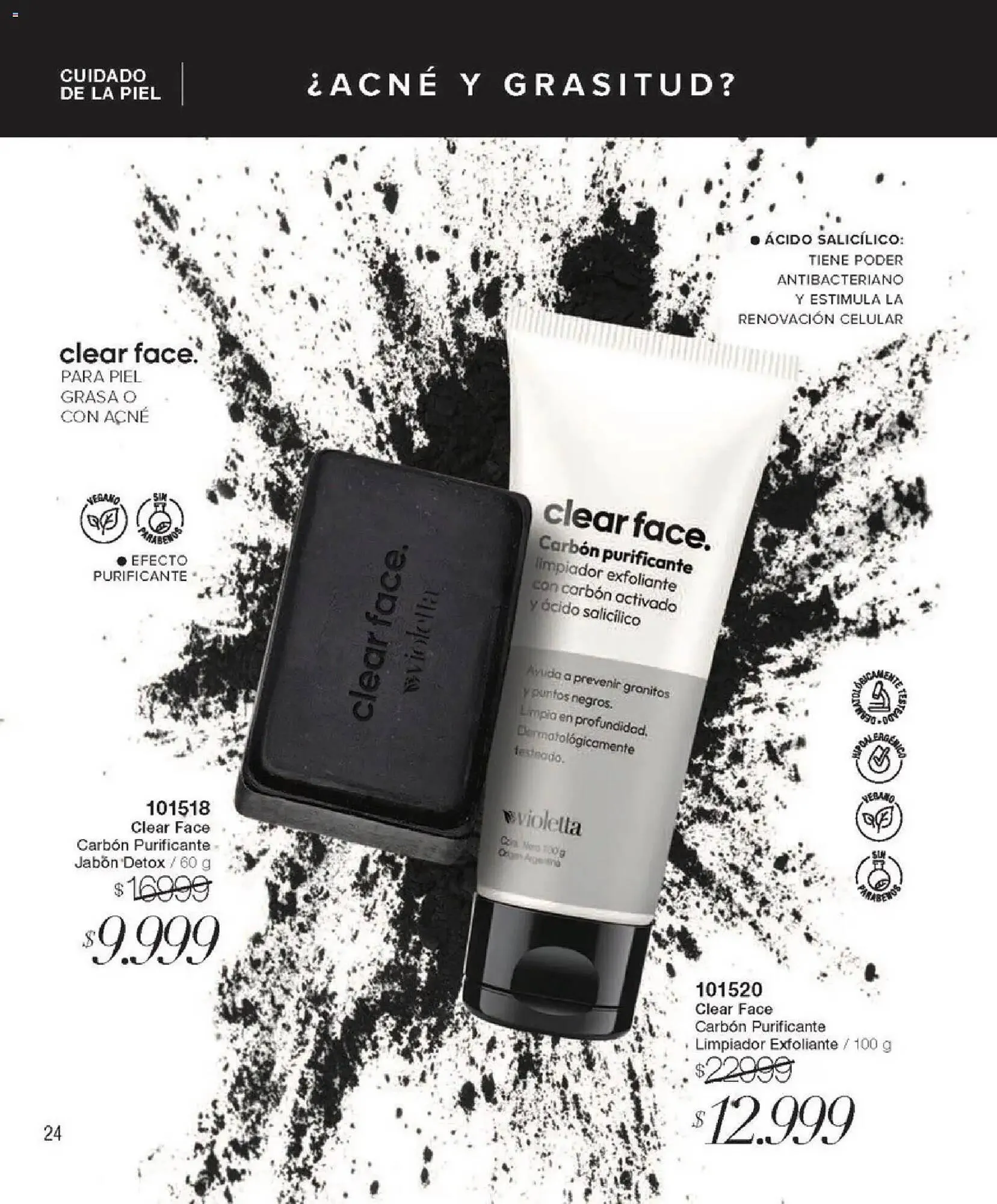 Ofertas de Catálogo Violetta Cosméticos 1 de mayo al 31 de mayo 2026 - Página 24 del catálogo