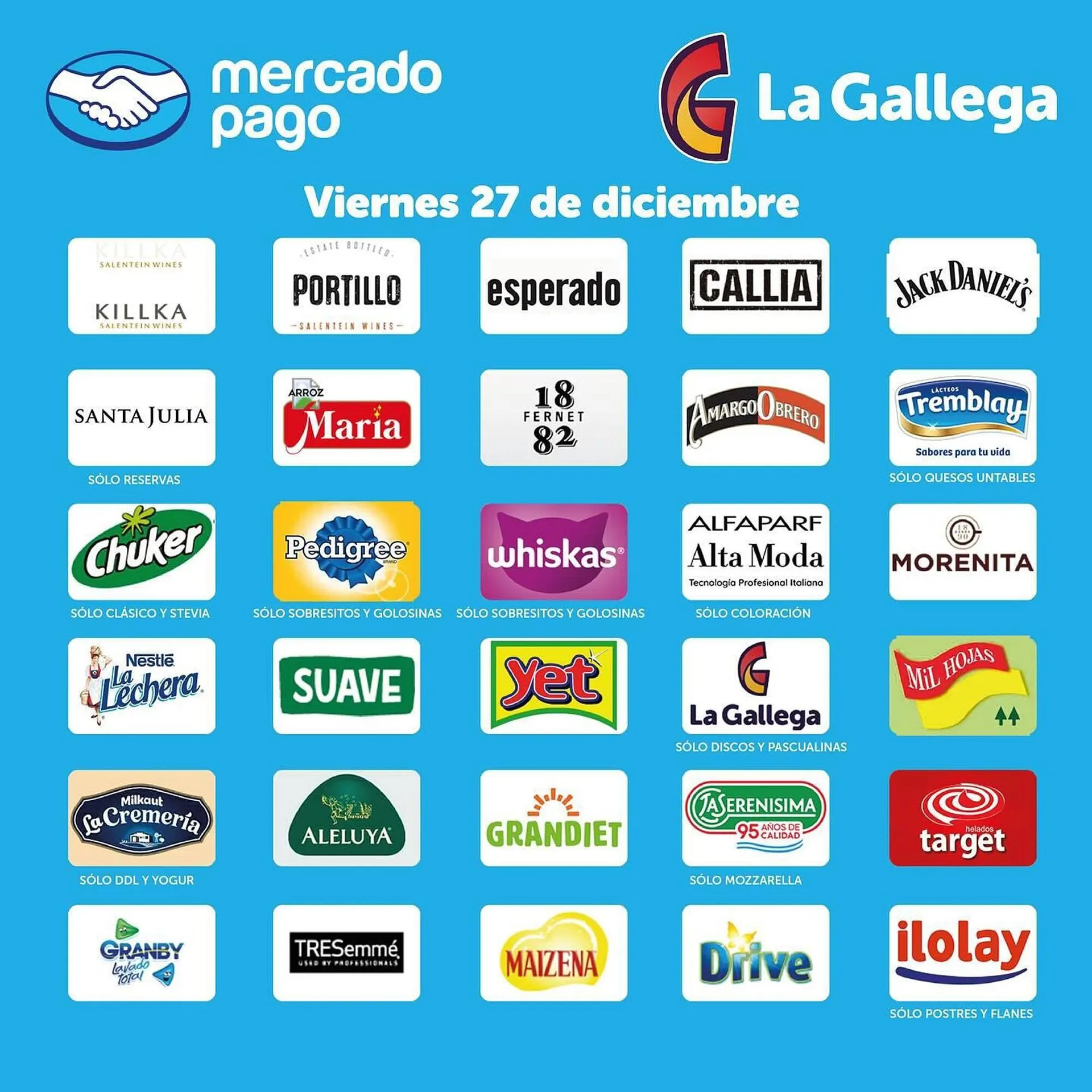 Ofertas de Catálogo La Gallega Supermercados 27 de diciembre al 31 de diciembre 2024 - Página 2 del catálogo