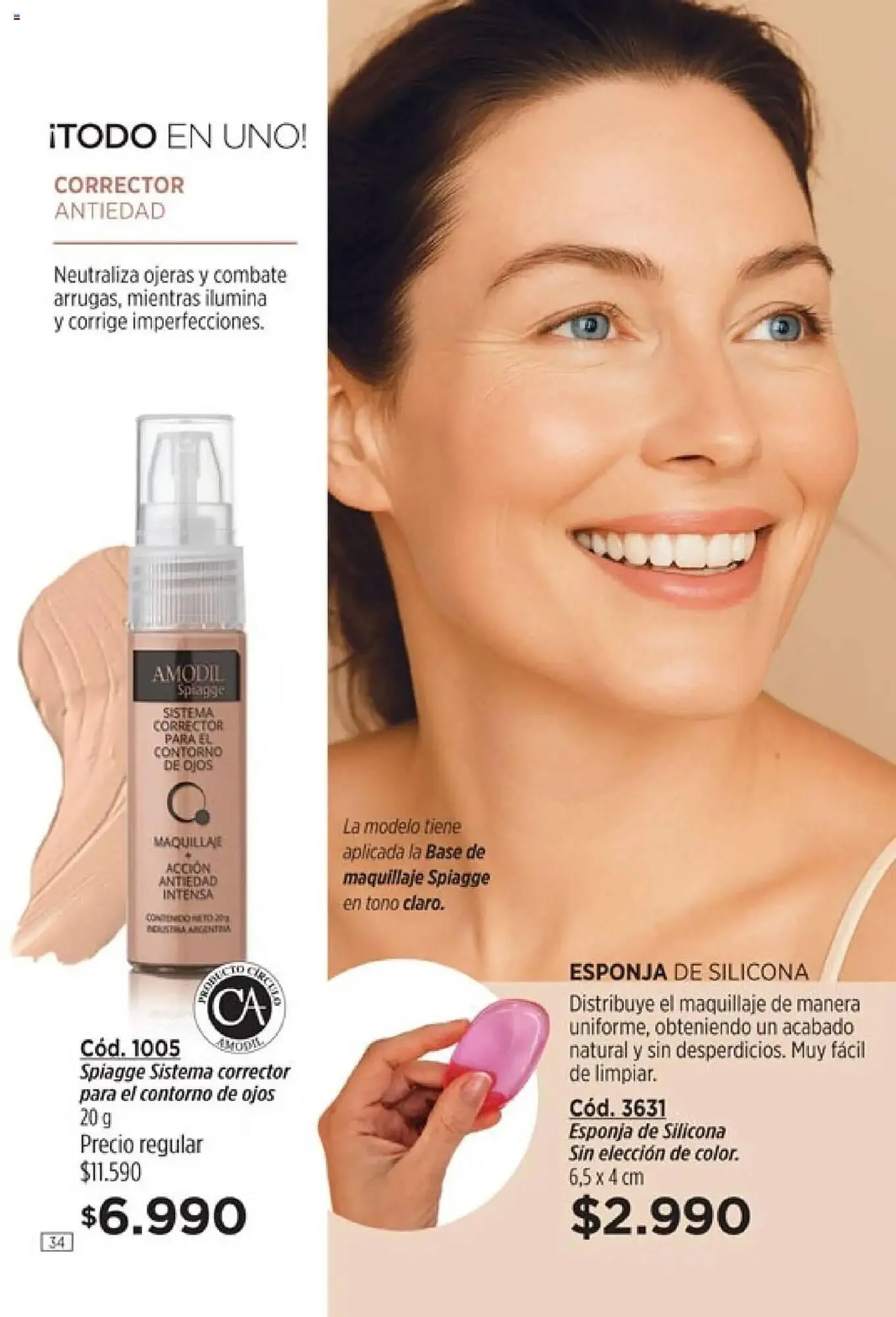 Ofertas de Catálogo Amodil 18 de julio al 31 de julio 2025 - Página 34 del catálogo