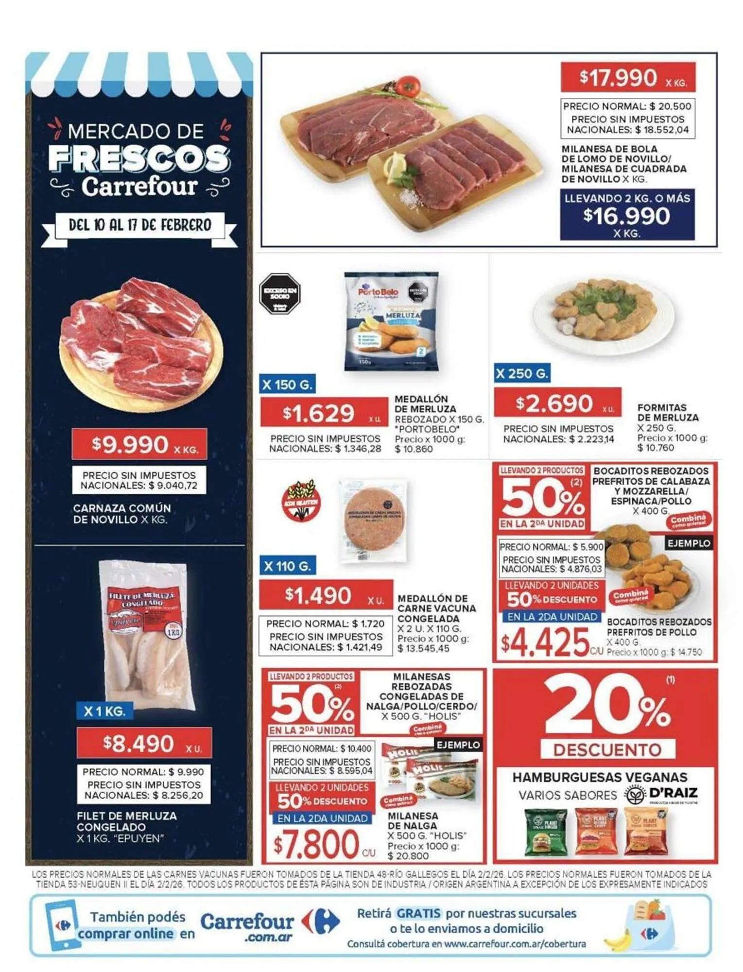 Ofertas de Catálogo Carrefour 10 de febrero al 18 de febrero 2026 - Página 18 del catálogo