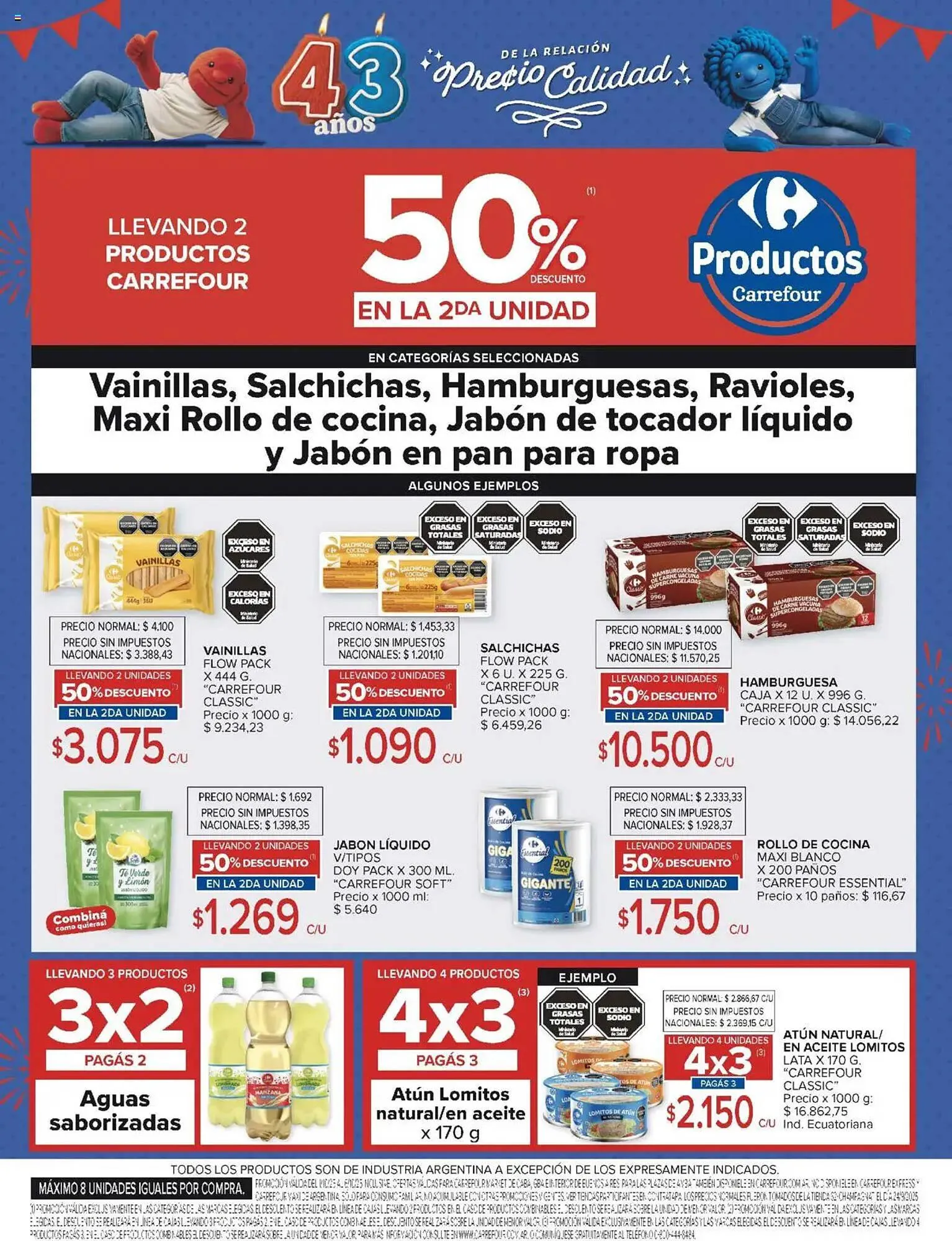 Ofertas de Folleto Carrefour Market 1 de octubre al 6 de octubre 2025 - Página 10 del catálogo